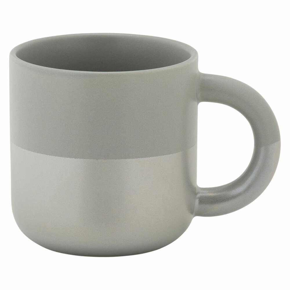 Maxwell & Williams Becher HORIZON Hellgrau 350 ml, Porzellan