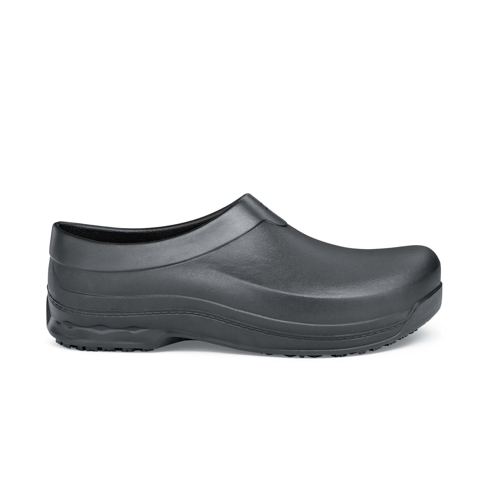 Arbeitsschuh Küchenclog, schwarz, robust, Crews For Shoes RADIUM, Unisex leicht,