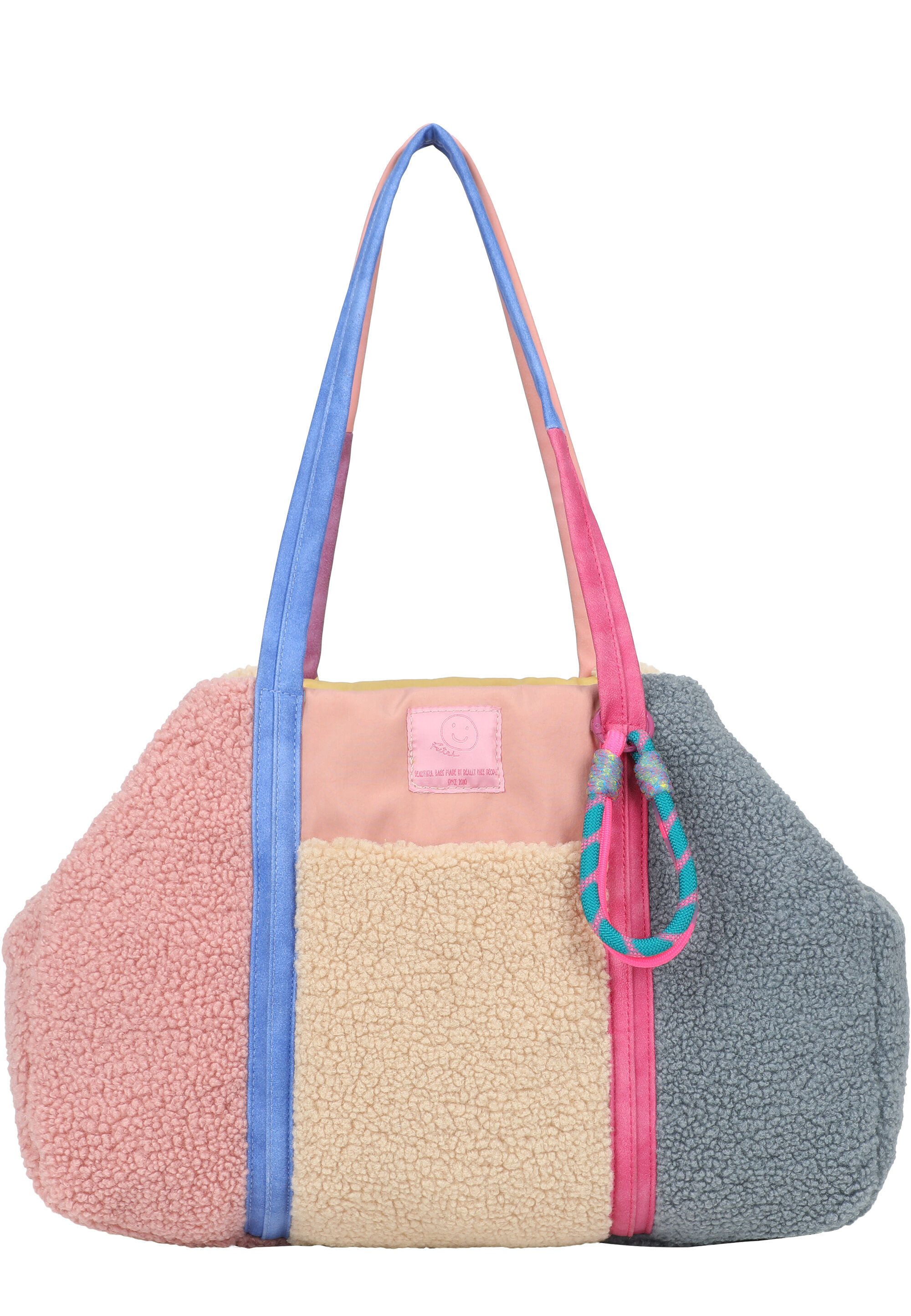 Fritzi aus Preußen Shopper Simply Shopper Limited Teddy Multi, im Teddy-Look