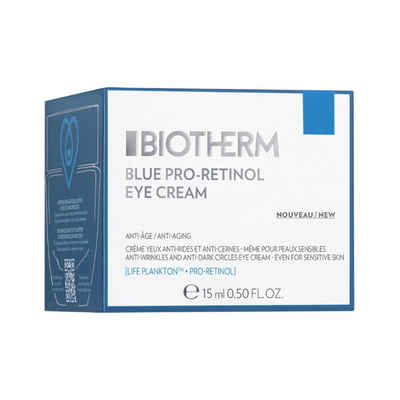 BIOTHERM Augencreme BLUE RETINOL eye cream 15ml