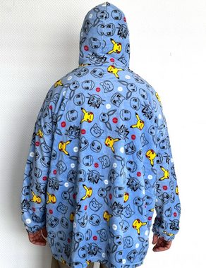 empireposter Badeponcho Pokemon - oversized - Kuschelpullover