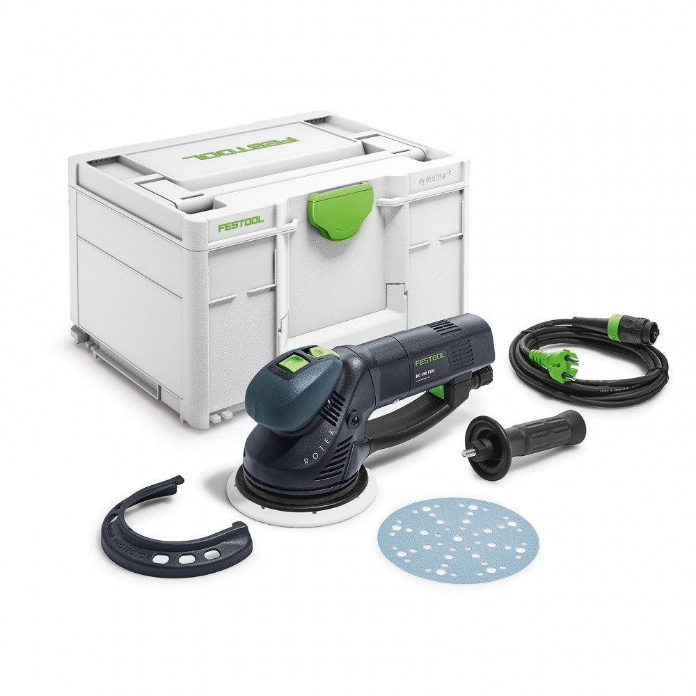 FESTOOL Орбитальная шлифовальная машина Festool Getriebe-Exzenterschleifer ROTEX RO 150 FEQ-Plus 576017