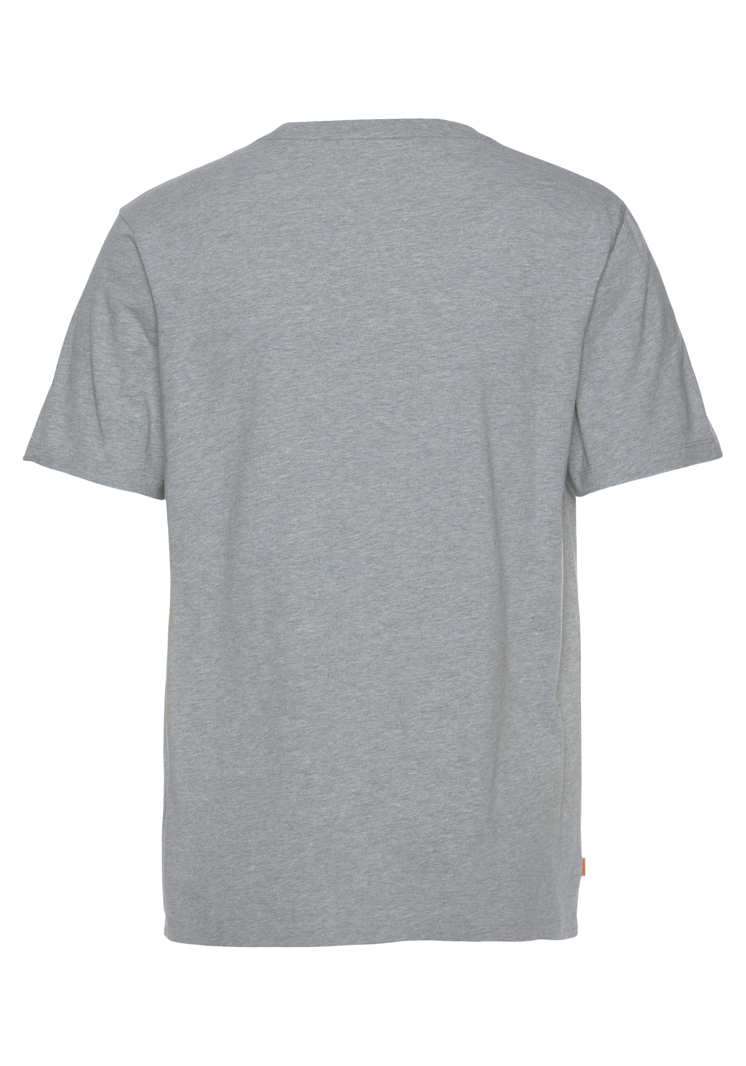 grau-meliert Kennebec Timberland River Line T-Shirt