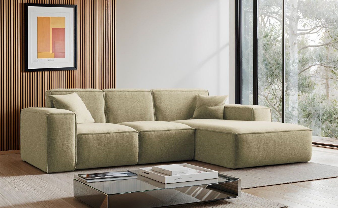 Kaiser Möbel Ecksofa Eckcouch SIENA L-Form, günstig online kaufen