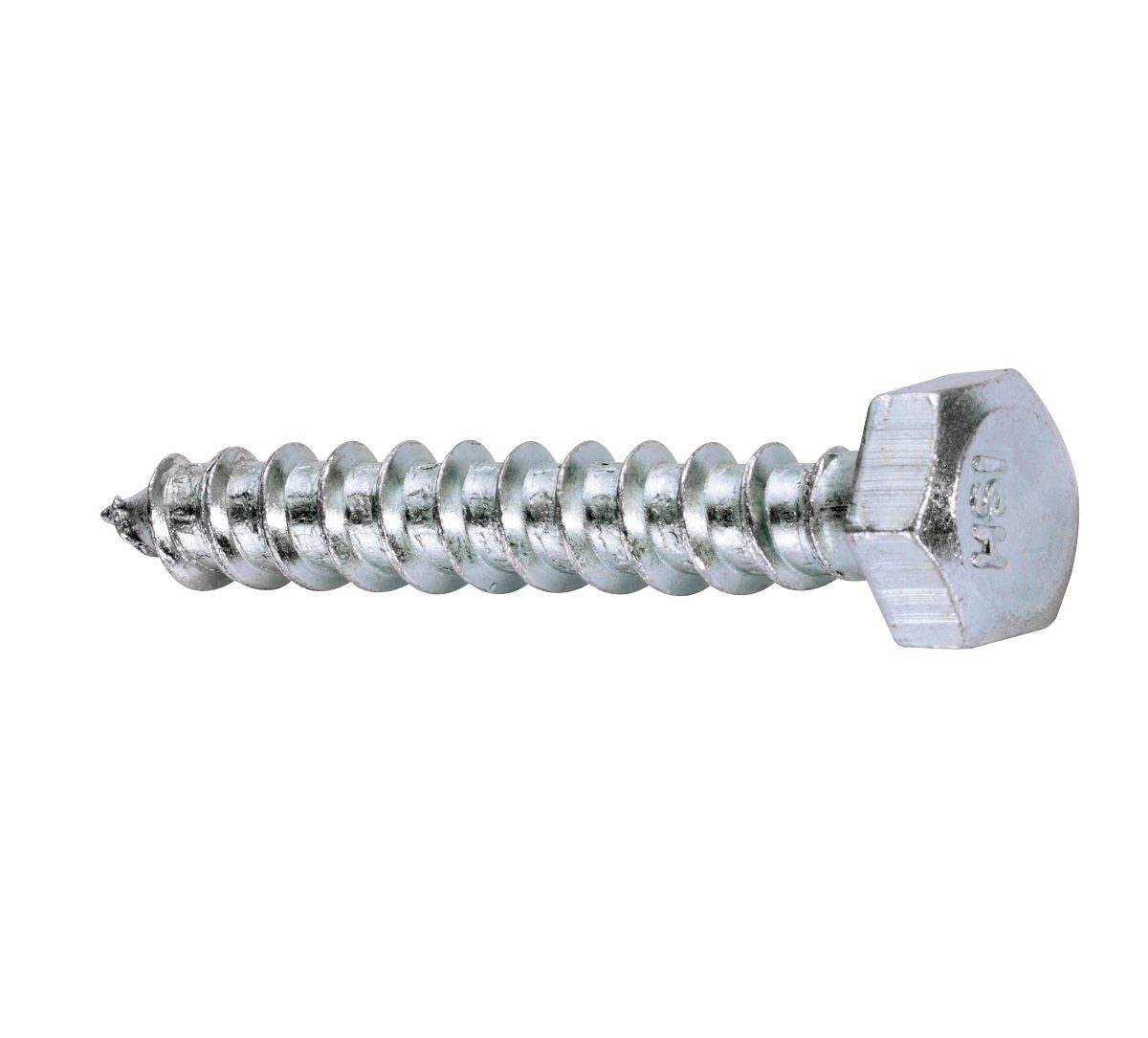 Schrauben-Set HSI Schlüsselschrauben, Eisen, verzinkt, DIN 571, 8x 70 mm, 20 STK