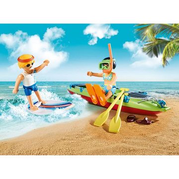 Playmobil® Spielwelt PLAYMOBIL® 70436 - Family Fun - Strandauto mit Kanuanhänger