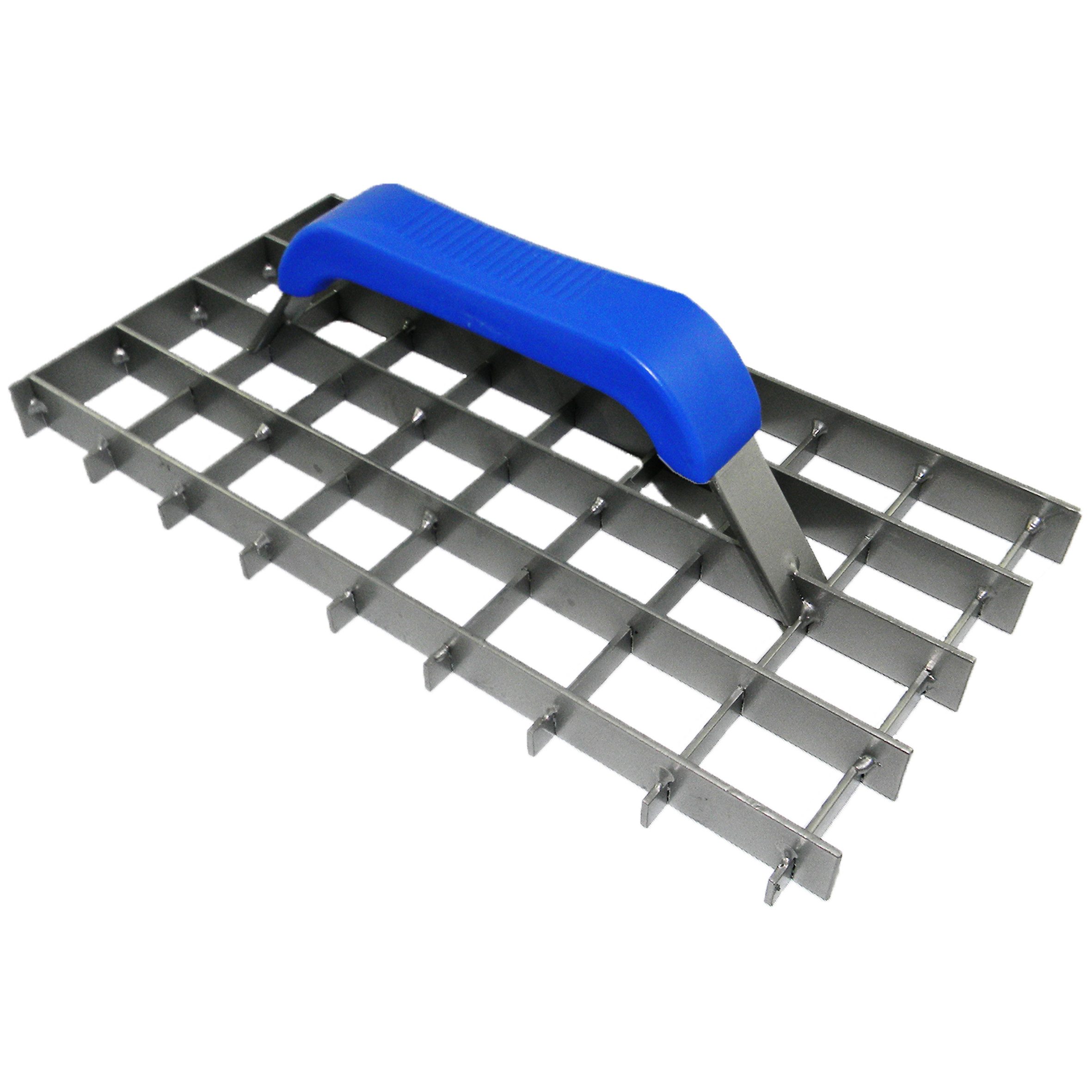 ConToo Zahnspachtel Gitter Rabott Schleifraspel Rabott Putzhobel GEZAHNT 140x290mm