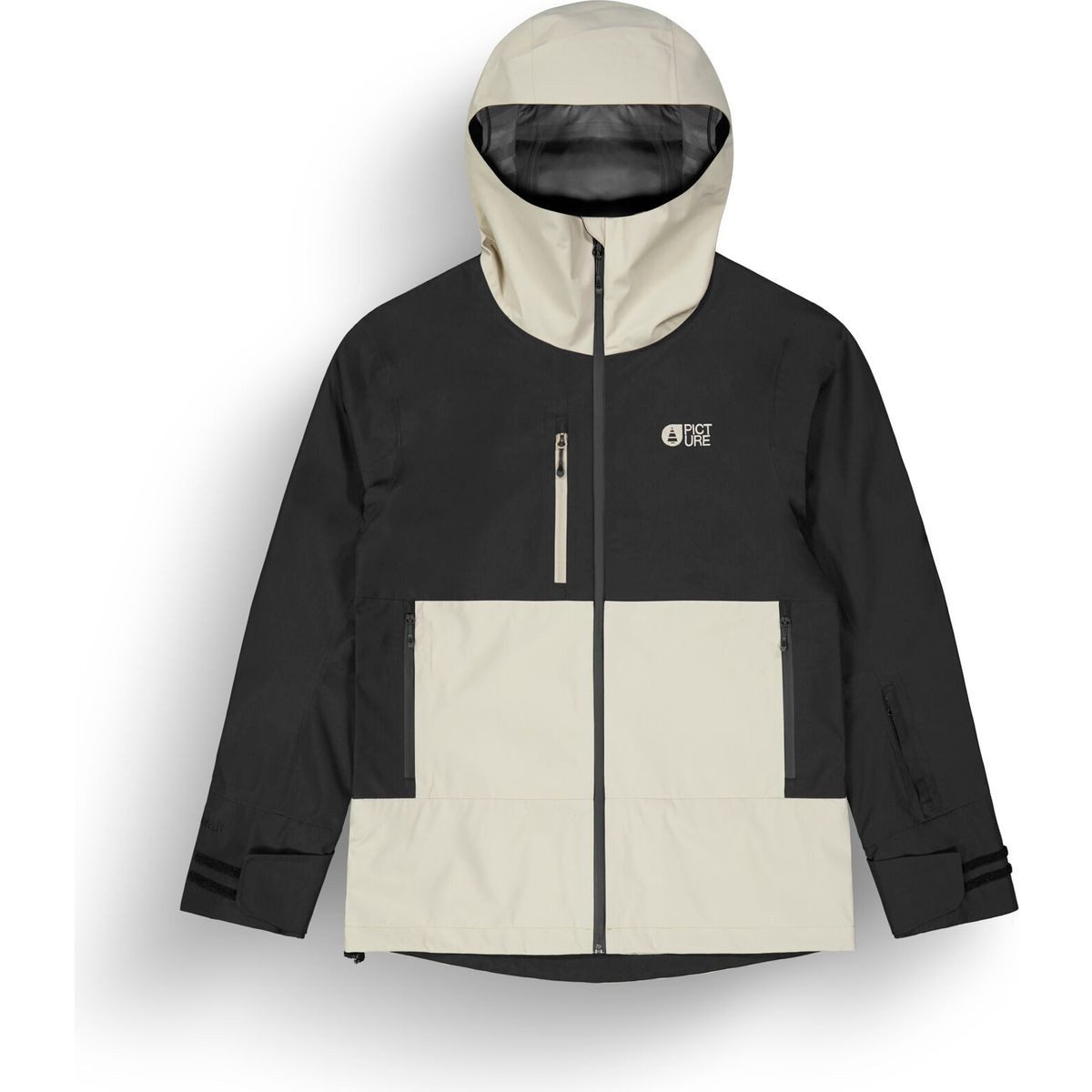 Picture Skijacke Broader 3L Jacket Hochfunktionale, wetterfeste Jacke für Skitouren und Freeski mit
