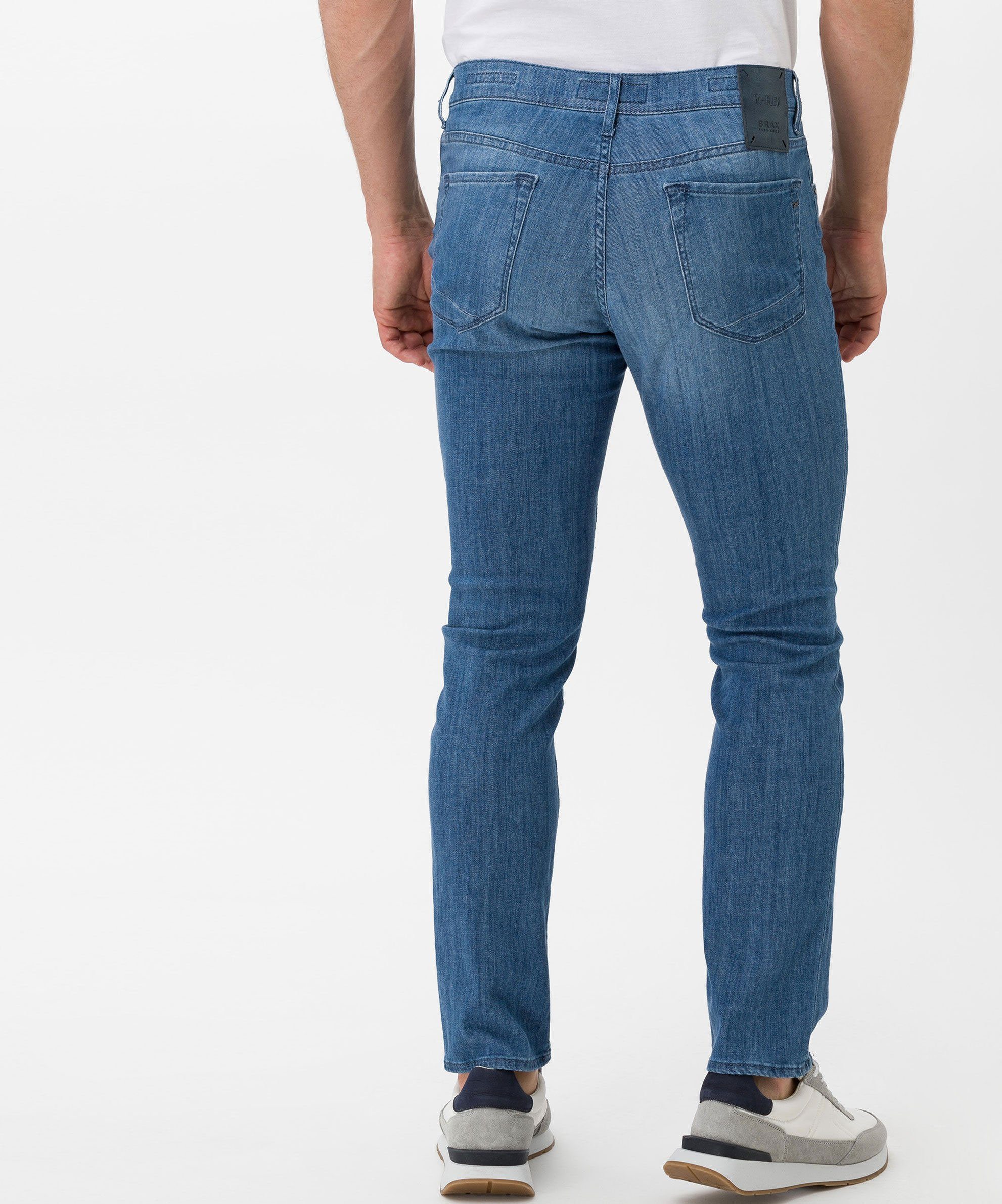 Brax 5-Pocket-Jeans light Sommerdenim softer Style CHUCK blue Hi-Flex LIGHT, used
