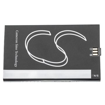 vhbw Ersatz für Sonos 01000000118, URC-CB200 für Akku Li-Ion 2000 mAh (3,7 V)