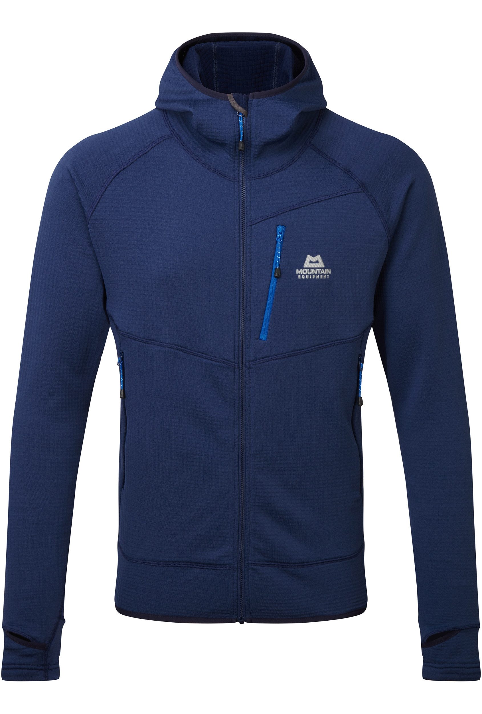 Mountain Equipment Fleecejacke Eclipse Hooded Men's Jacket - Herren Fleecejacke - Medieval Blue