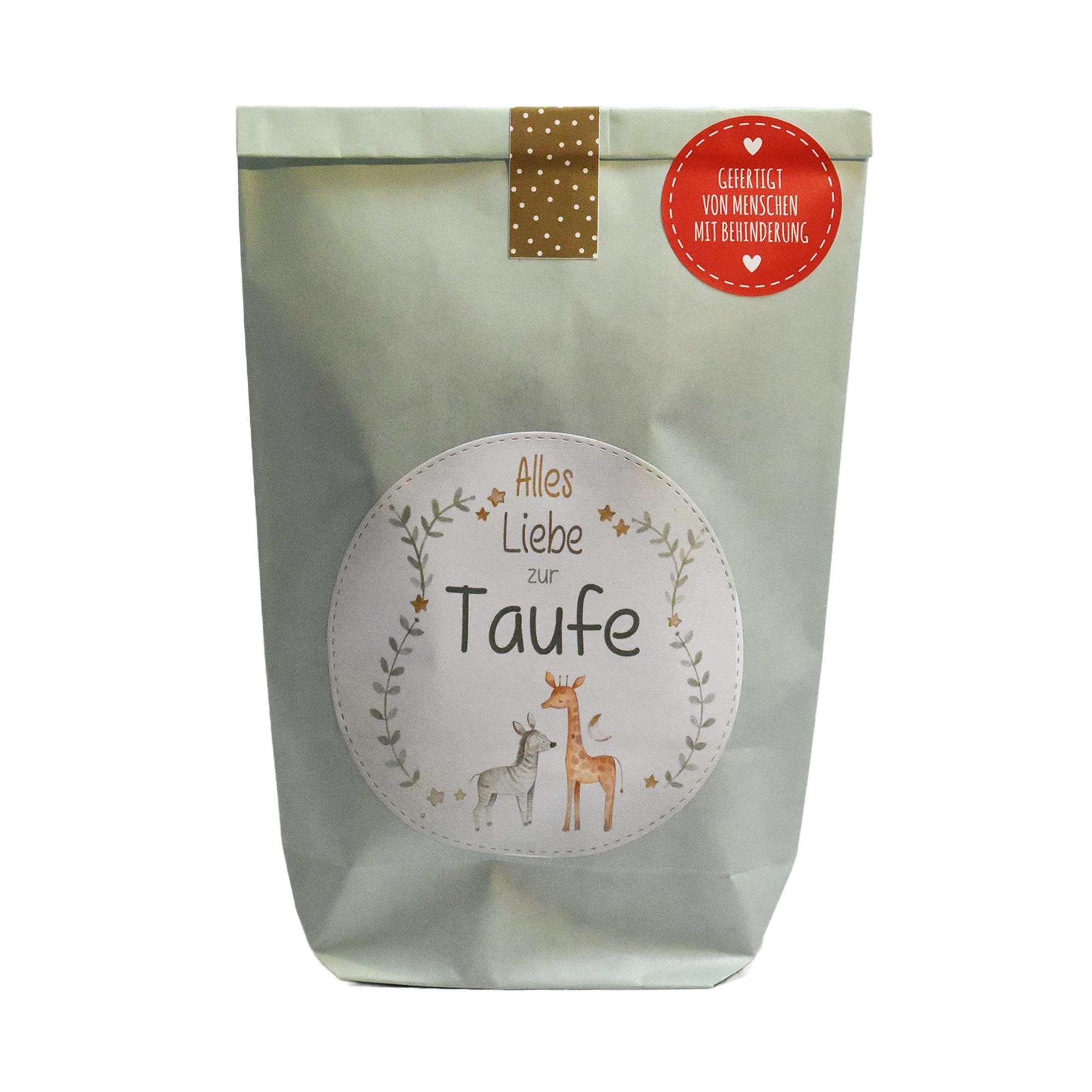 Wunderle Wundertüte Wundertüte Zur Taufe mit lieben Wünschen, Mitbringsel, Geschenk, Geschenkidee zur Taufe