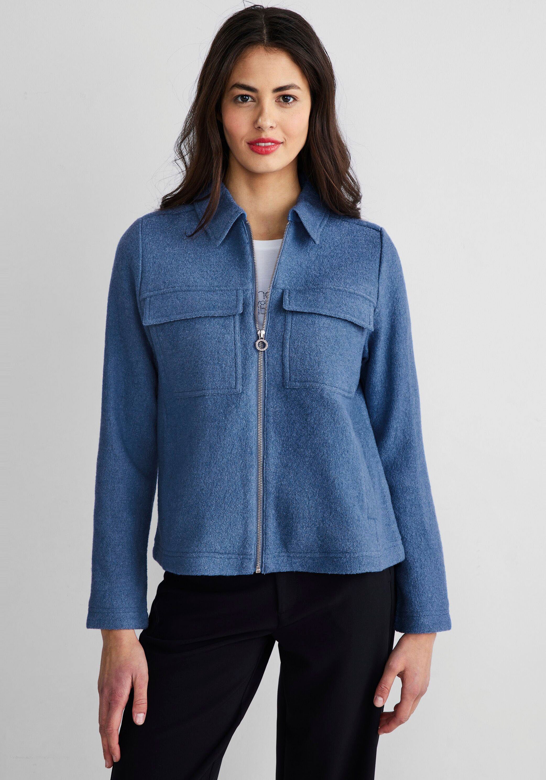 Blaue Street One für Damen OTTO | kaufen Jacken online