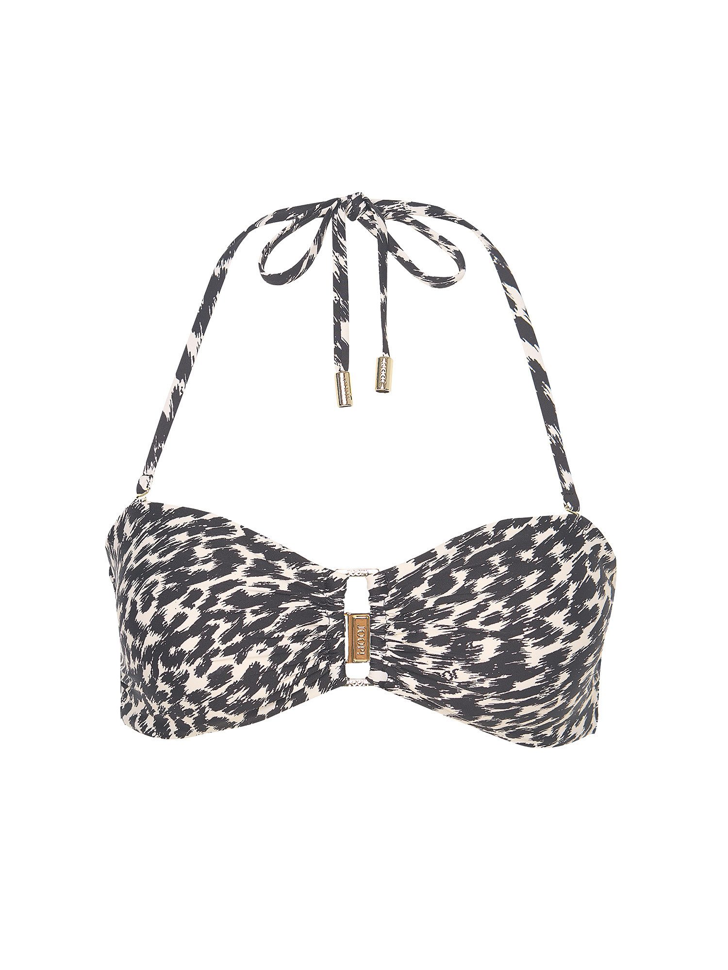 JOOP! Bügel-Bikini-Top Animal, bikini-oberteil badeanzug frauen