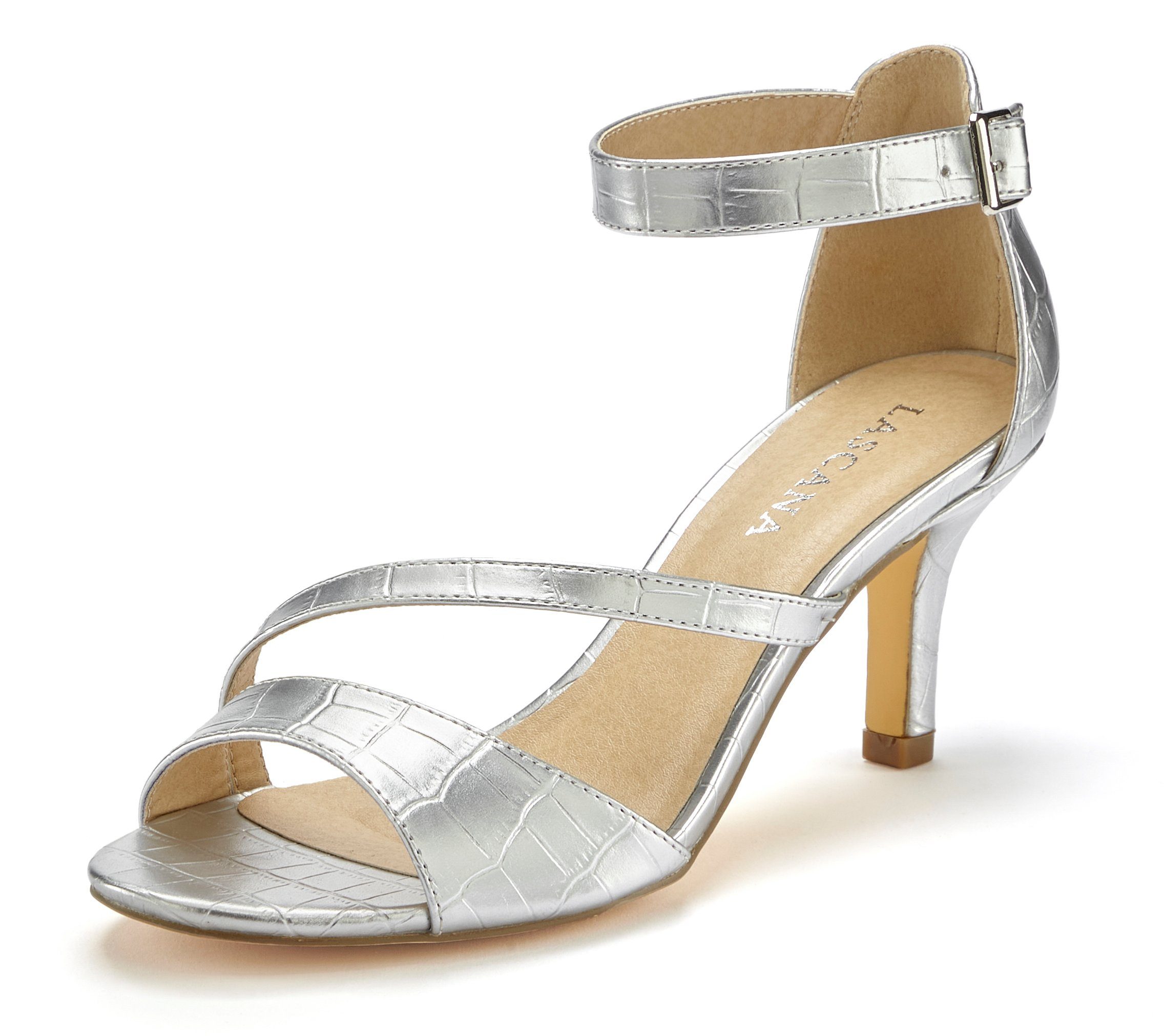 LASCANA Sommerschuh Sandalette High-Heel-Sandalette,Riemchensandalette,Somm günstig online kaufen
