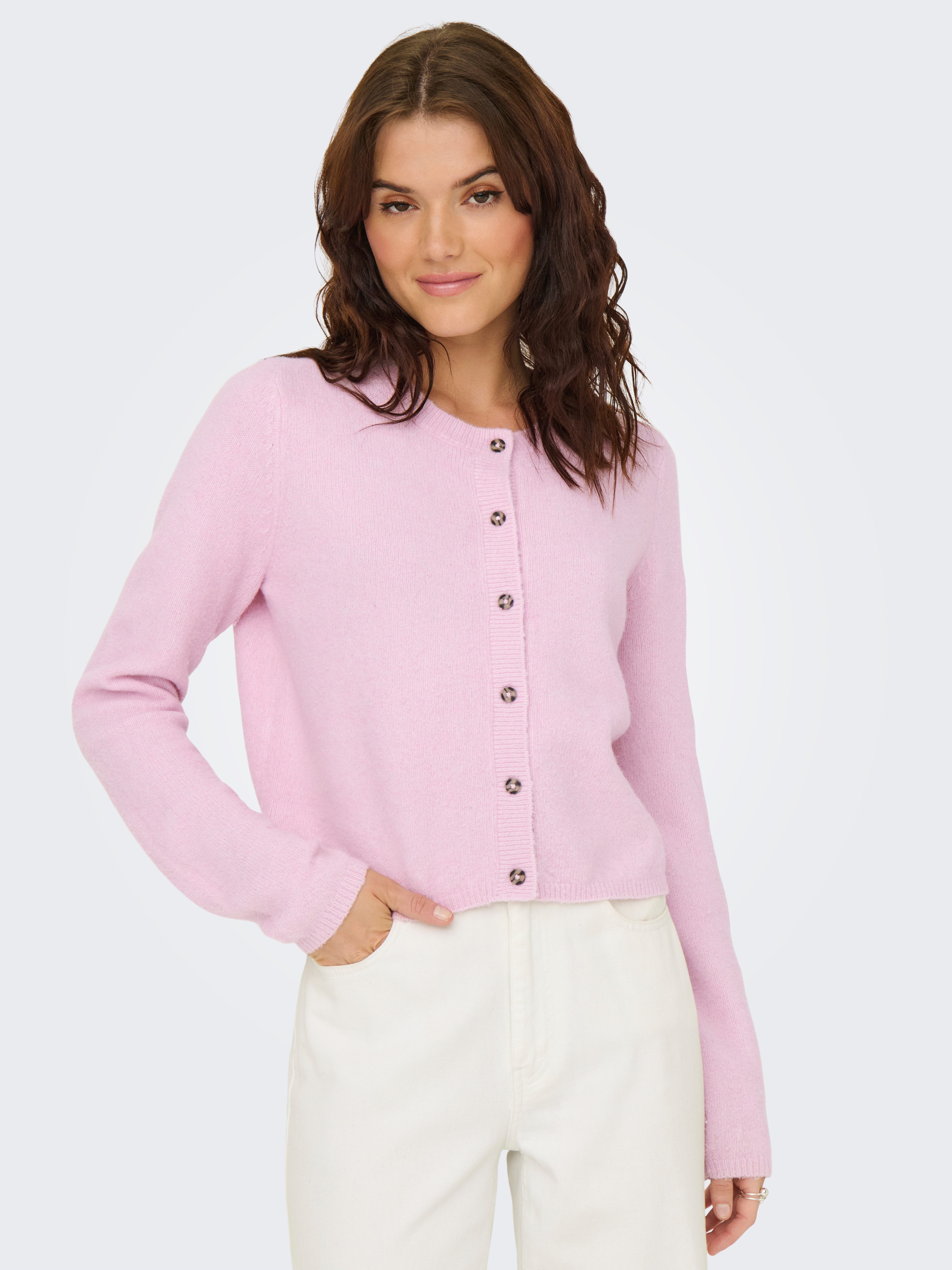 JDY Strickjacke JDYCHLOE LIFE L/S CARDIGAN KNT NOOS günstig online kaufen