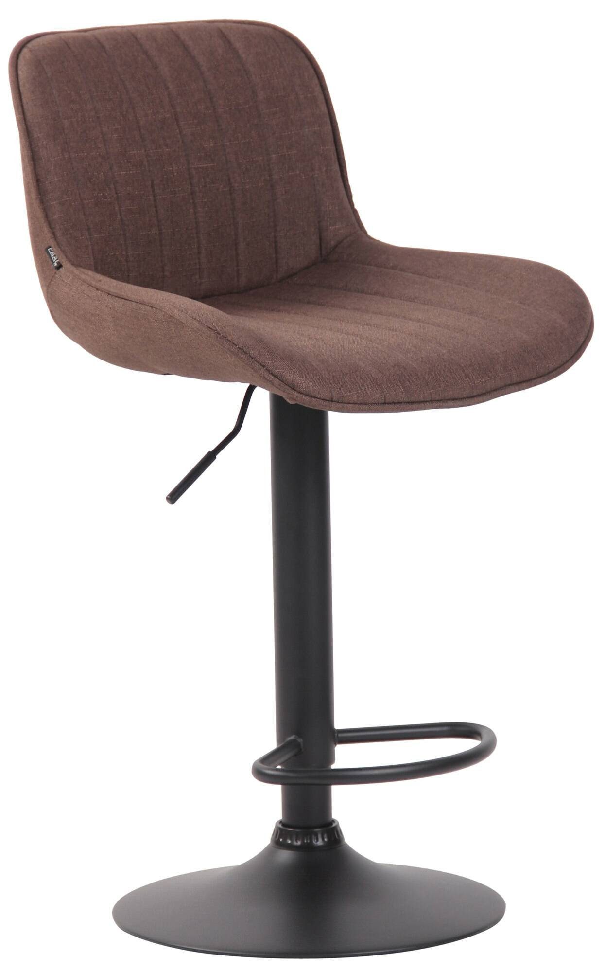 CLP Barhocker Lentini Stoff (2er Set, günstig online kaufen