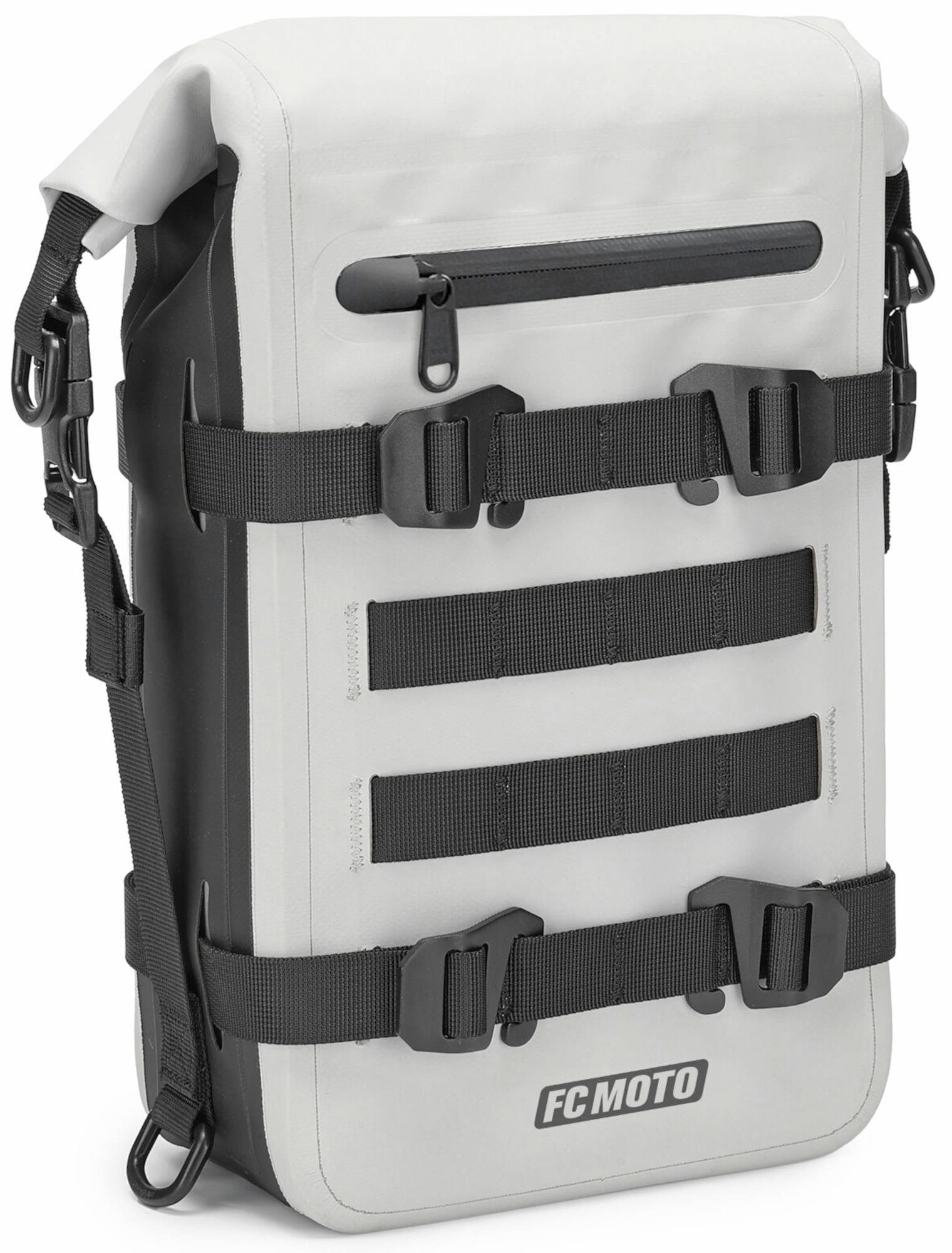 FC-Moto Gepäckträgertasche Ever-ST 6 L Sturzbügel-/Hecktasche, Molle Befestigungssystem,reflektierende Elemente