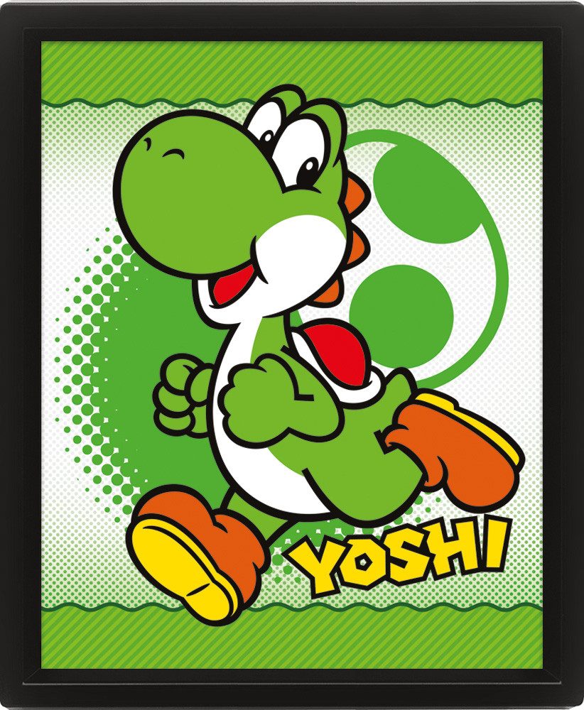 Poster Super Mario - 3D Poster günstig online kaufen