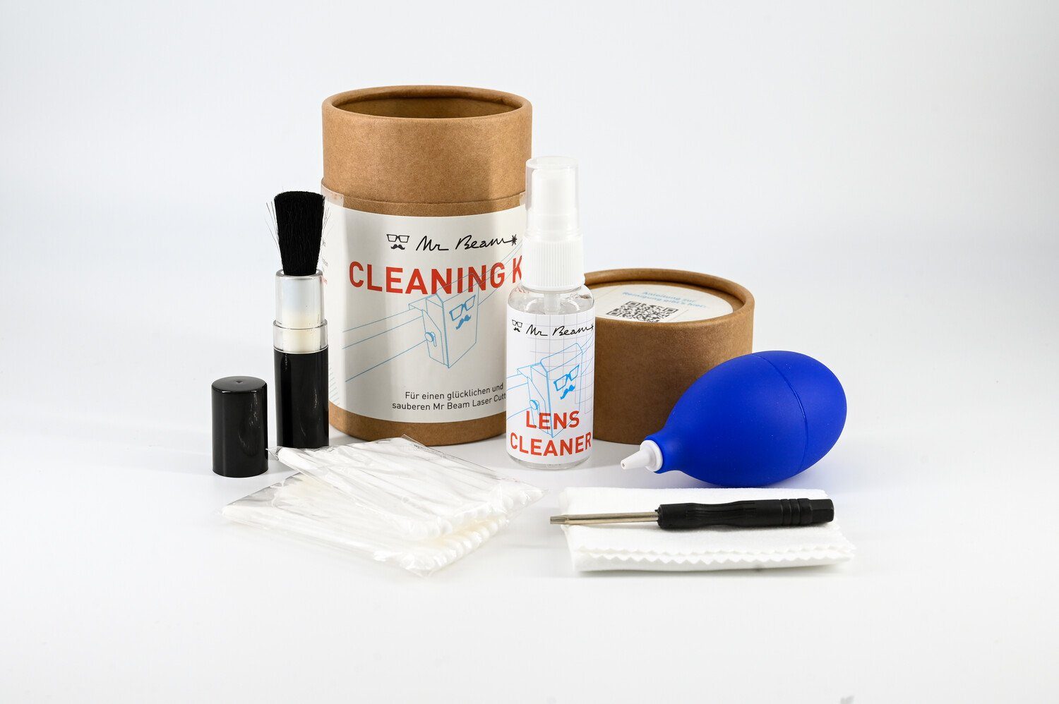 Kit Cleaning Reinigungs-Set Mr Beam Beam Mr
