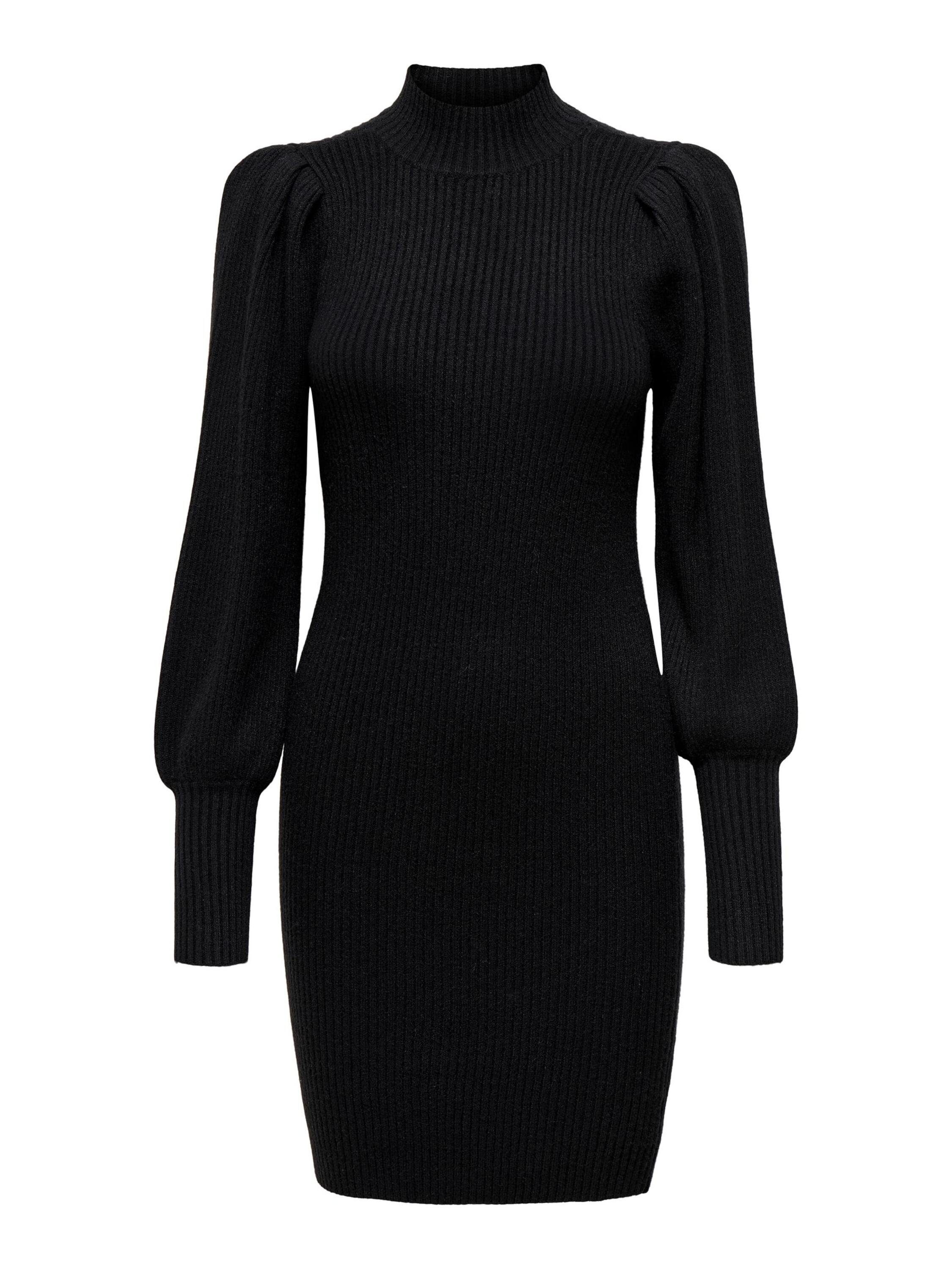 ONLY Strickkleid Katia (1-tlg) Drapiert/gerafft, Weiteres Detail