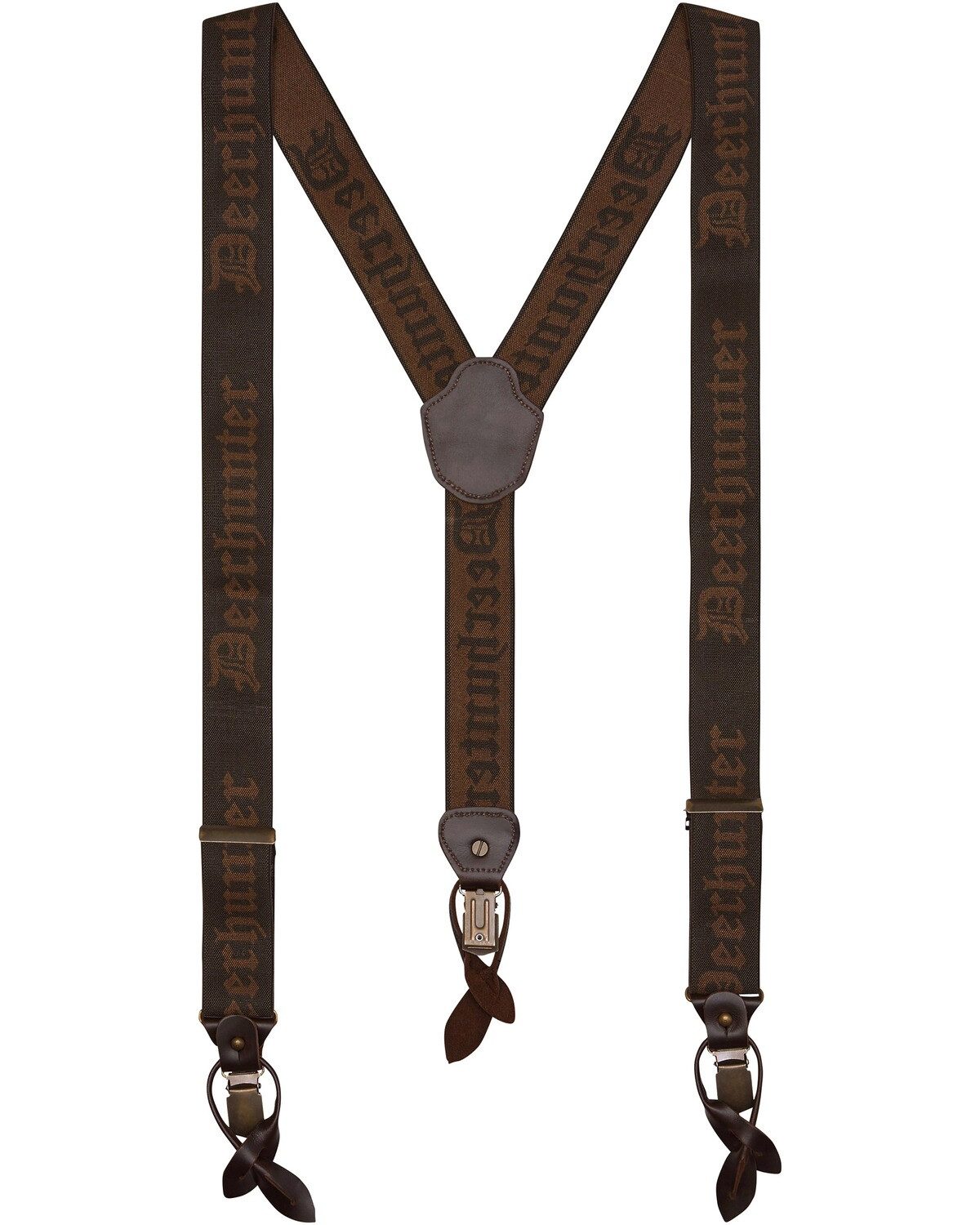 Deerhunter Hosenträger Hosenträger Schlaufen und Clip