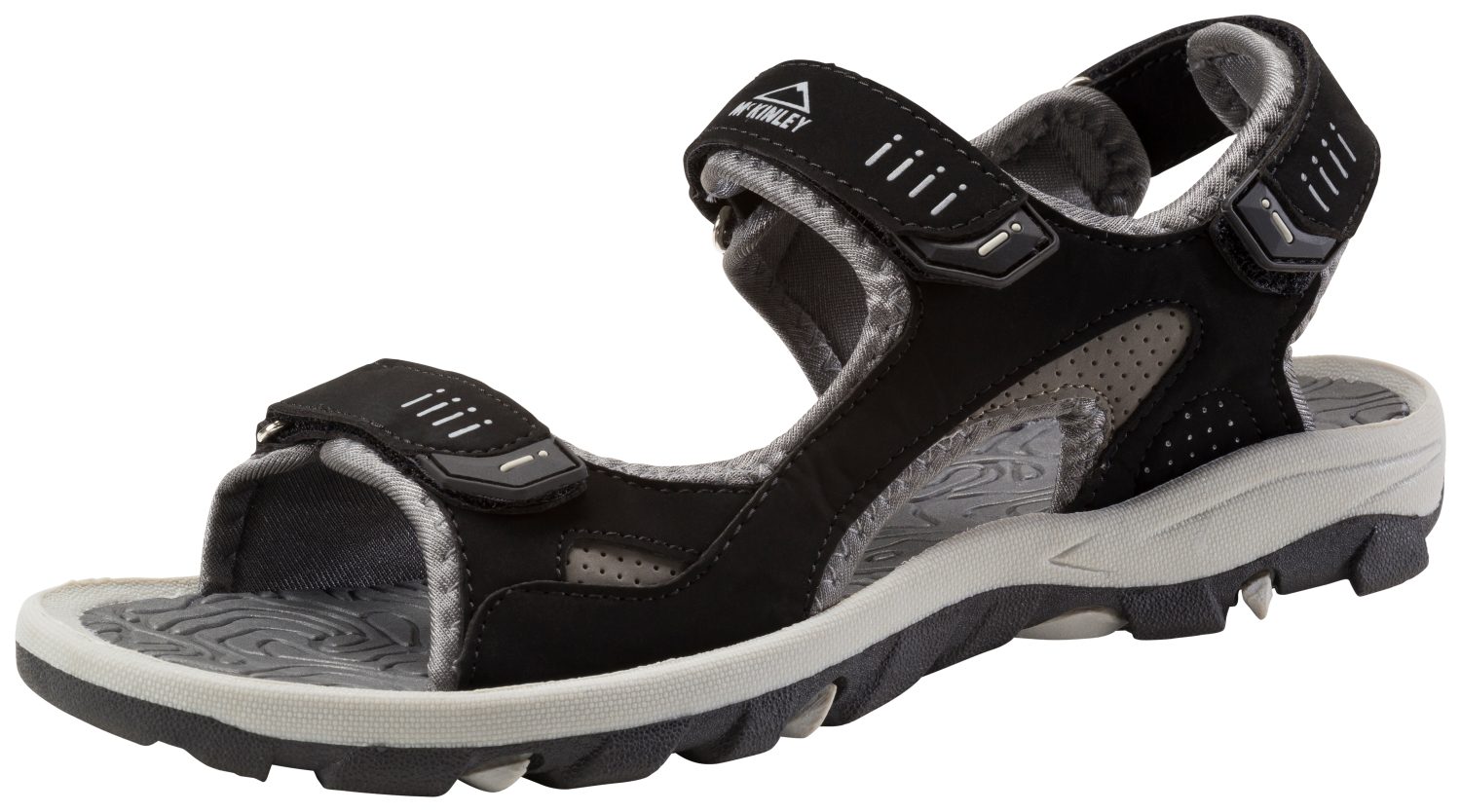 McKINLEY Trek-Sandale Madeira BLACK/ GREY Outdoorsandale