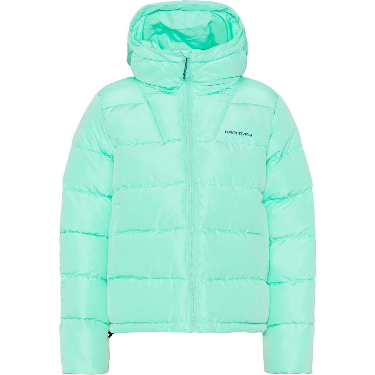Kari Traa Outdoorjacke Linn Jacket Wärmende Damenjacke mit verstellbarer Kapuze, ideal für