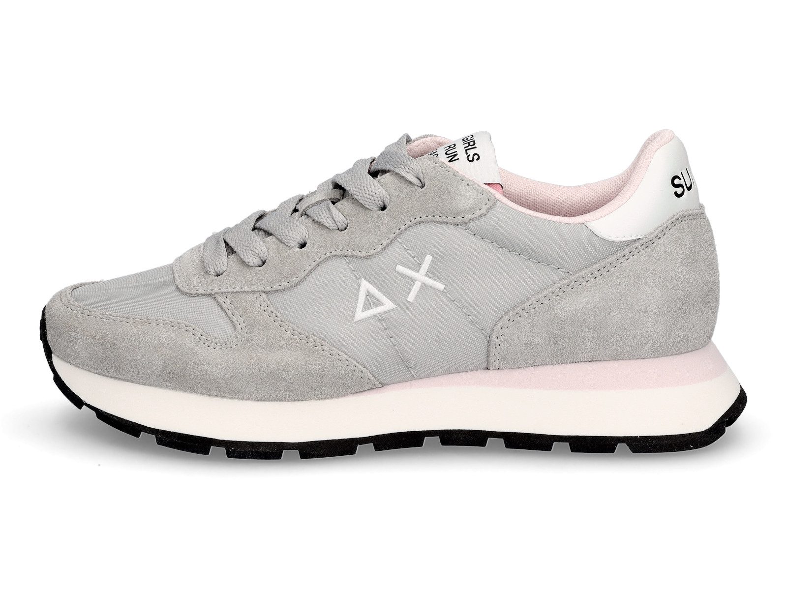 SUN 68 Sun68 Damen Sneaker Ally Solid grau Sneaker