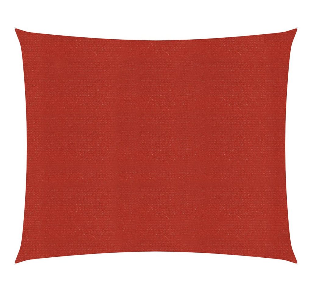 Thumbnail - vidaXL Sonnensegel, Sonnenschirm 160 g/m² Rot 4,5x4,5 m HDPE