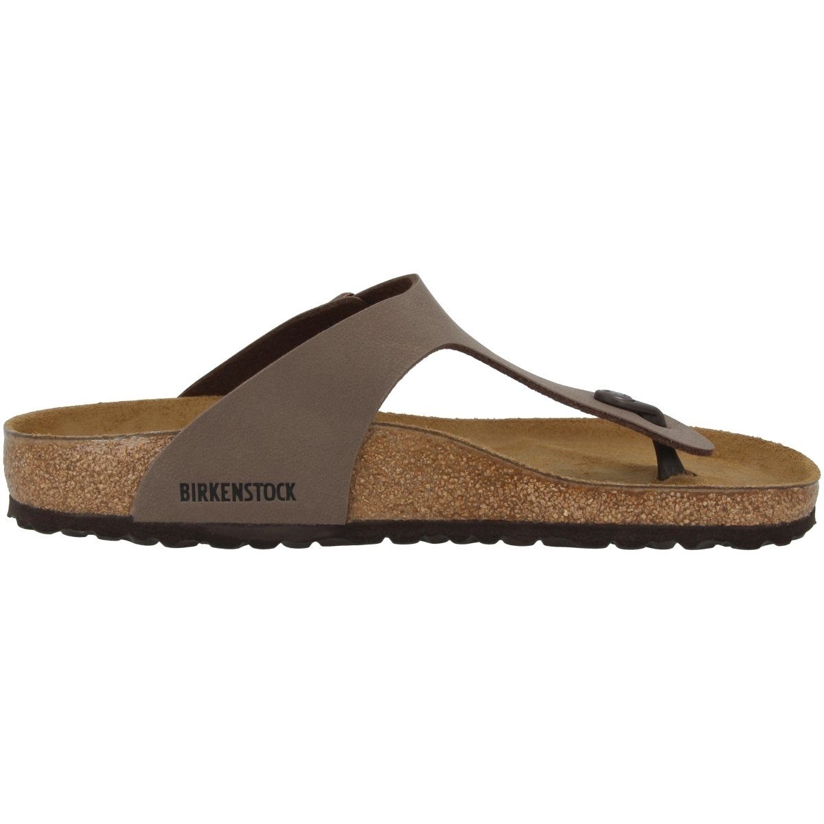 Birkenstock Gizeh Birko-Flor Nubuk normal Unisex Erwachsene Zehentrenner Sandalen, Sandaletten, Sommerschuhe, Badeschuhe, Zehentrenner
