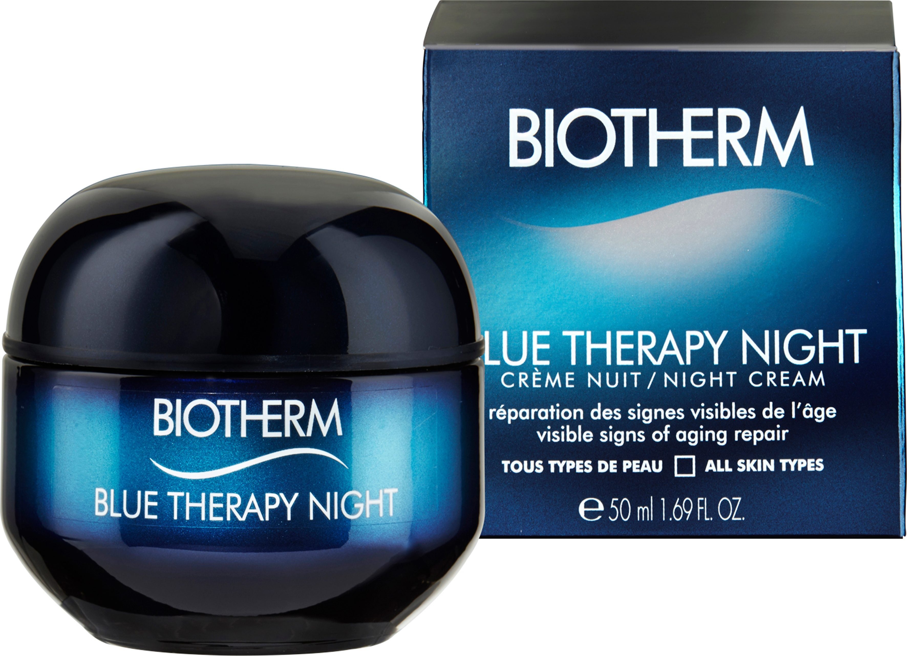 Therapy Night Cream, BIOTHERM Nachtcreme Blue Anti-Aging