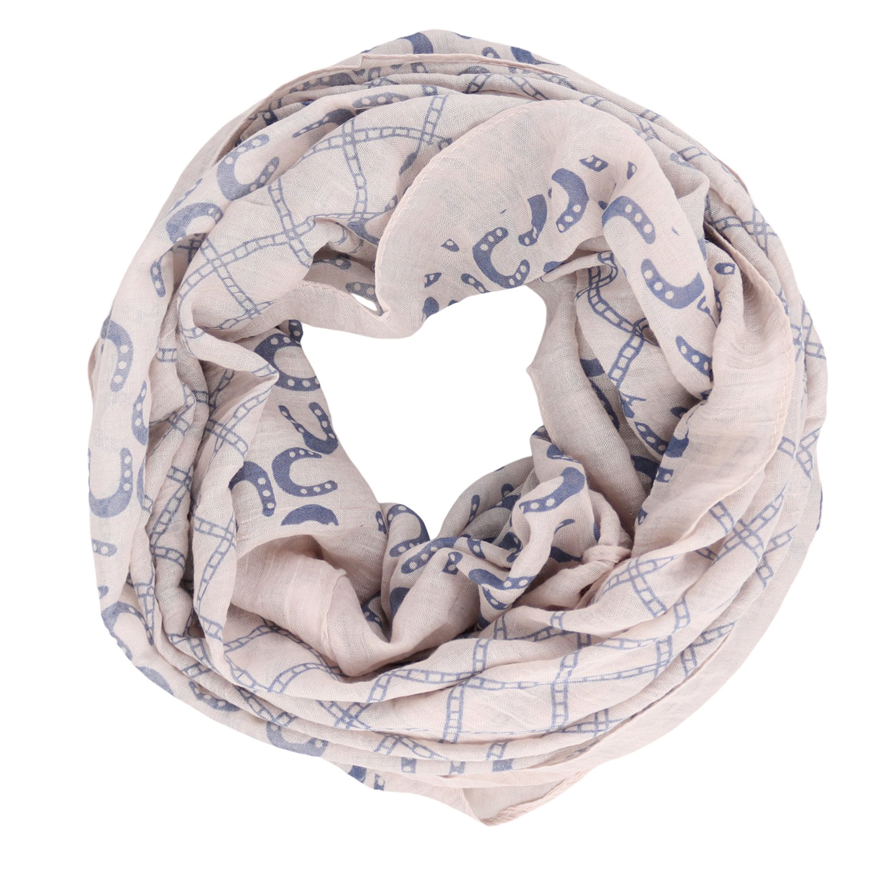 MIRROSI Loop Damen Schal Weich aus 50% Baumwolle 50% Viskose, (ca. 180x68cm günstig online kaufen