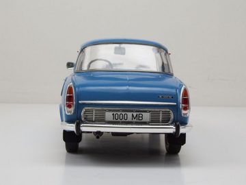 MCG Modellauto Skoda 1000 MB 1964 blau Modellauto 1:18 MCG, Maßstab 1:18