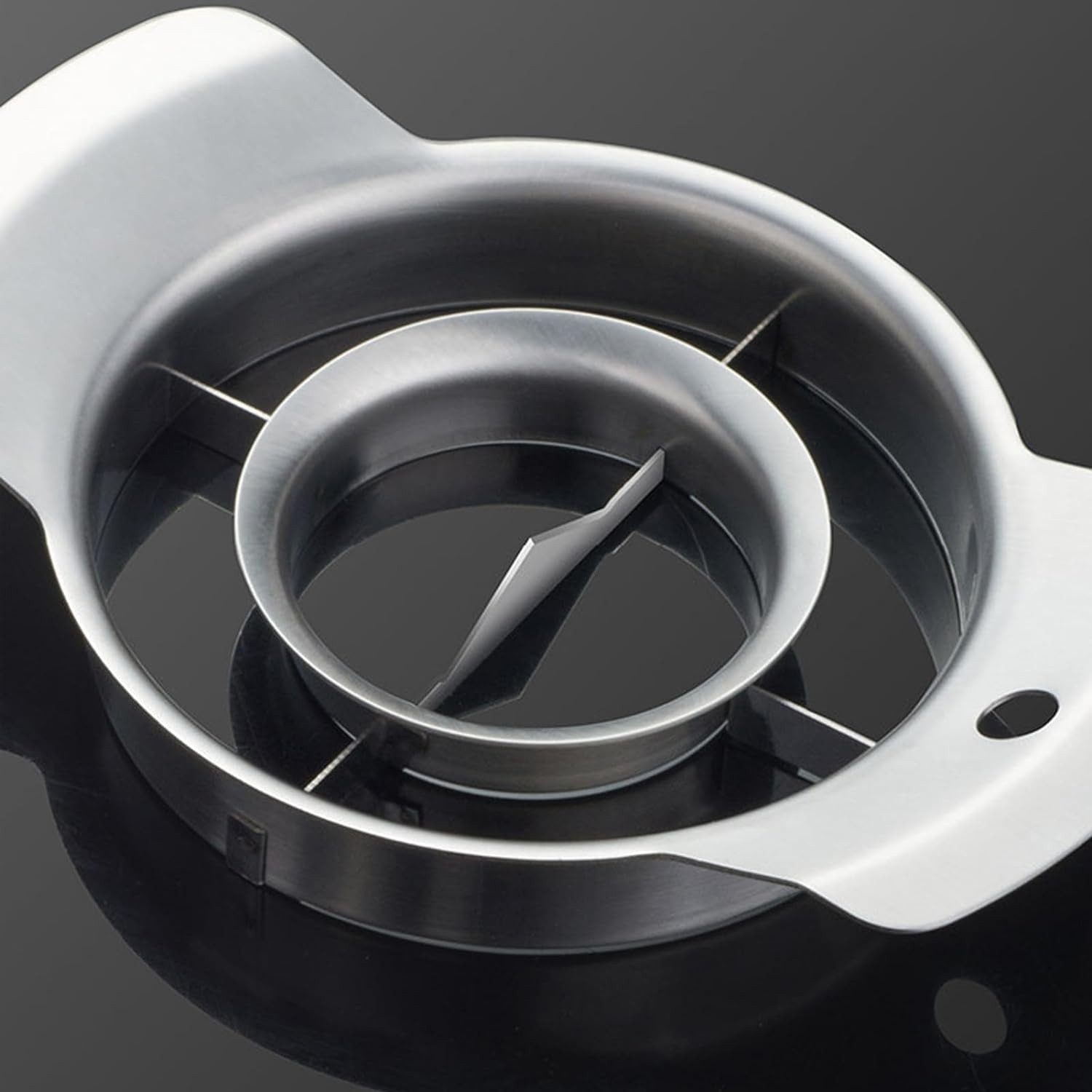 PFCTART Sparschäler Granatapfelausstecher aus Edelstahl, (Granatapfelausstecherset zum Schälen von Granatapfelkernen), Granatapfelschneider Schüssel aus Edelstahl Holzhammer