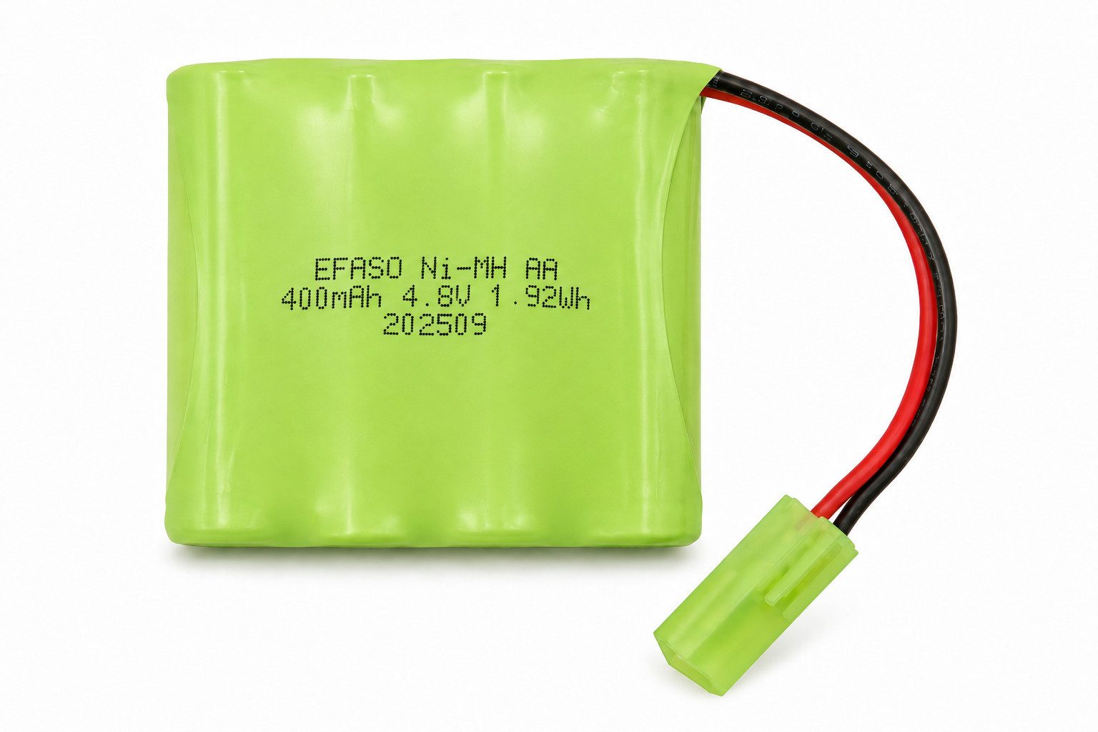 efaso 048 Akku 4,8V / 400mAh / Ni-Mh / Mini Tamiya Stecker / E521-003 Akkupacks
