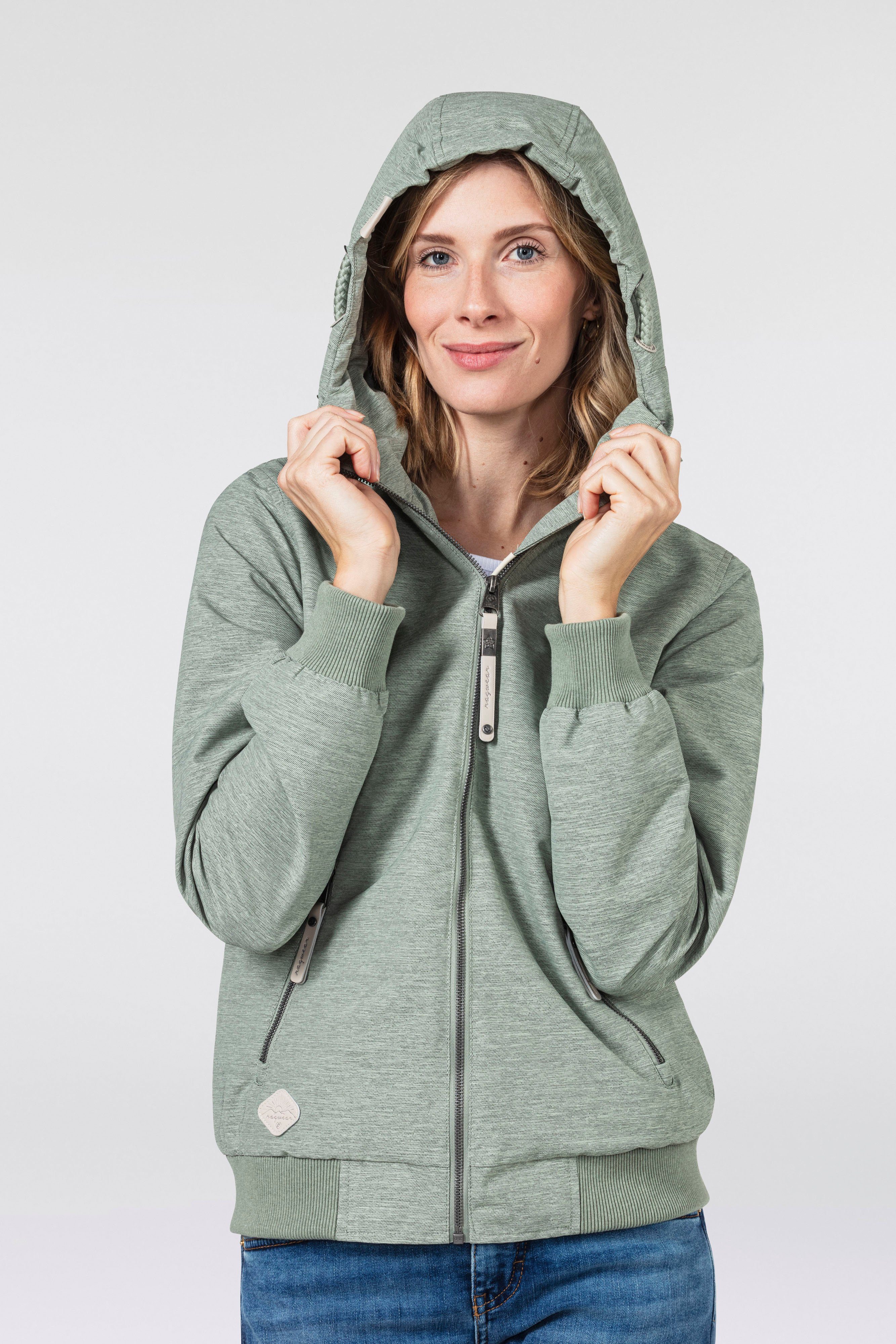 Ragwear Funktionsjacke NUGGIE OMBRE O Übergangsjacke aus wasserabweisendem günstig online kaufen