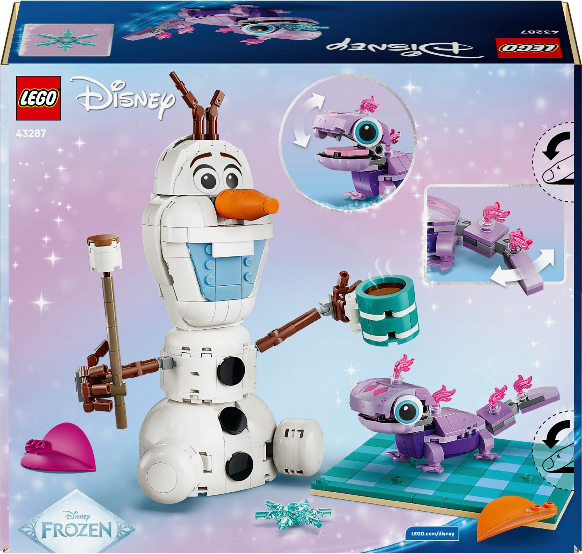 LEGO® Picknickspaß mit Olaf und Bruni (43287), LEGO Disney Princess Konstru günstig online kaufen