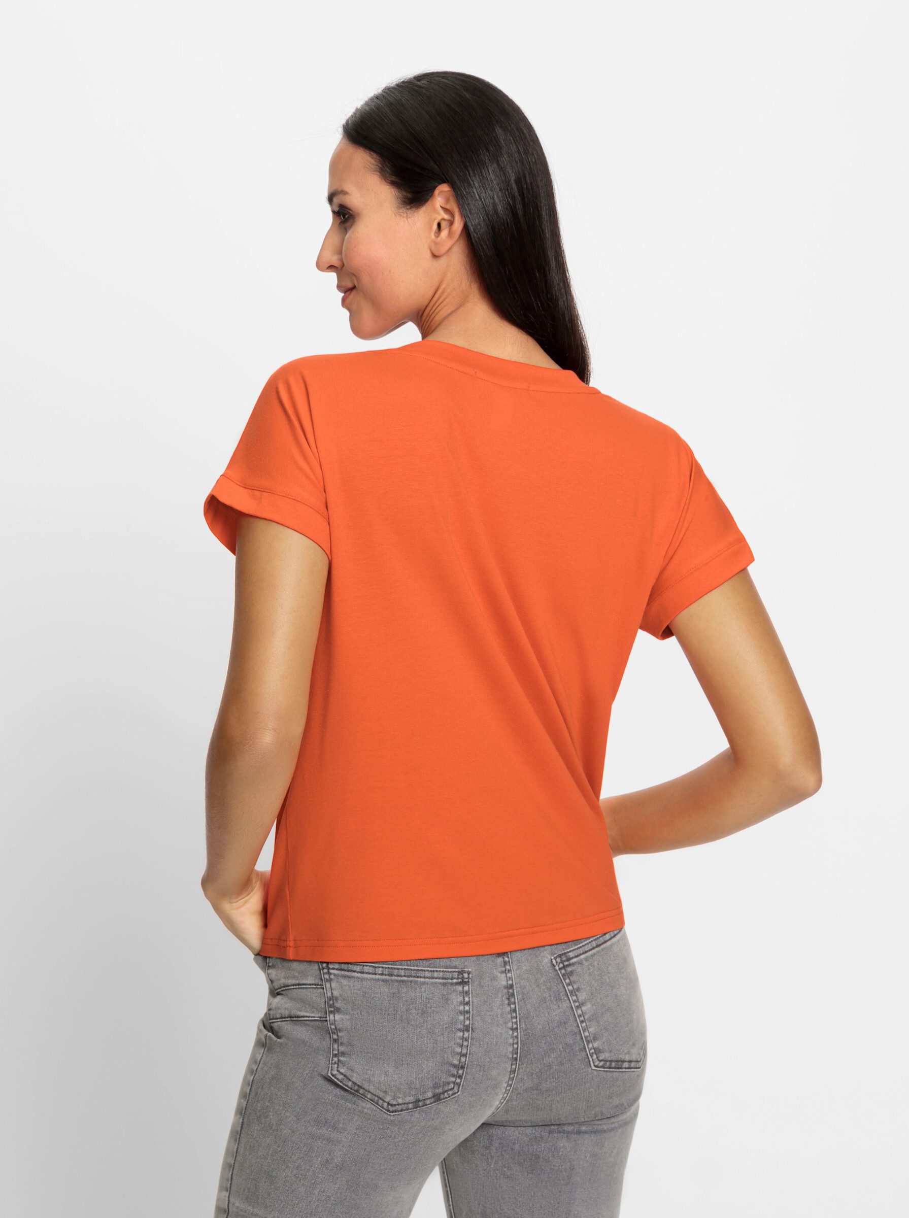 heine T-Shirt Shirt Kurzarm