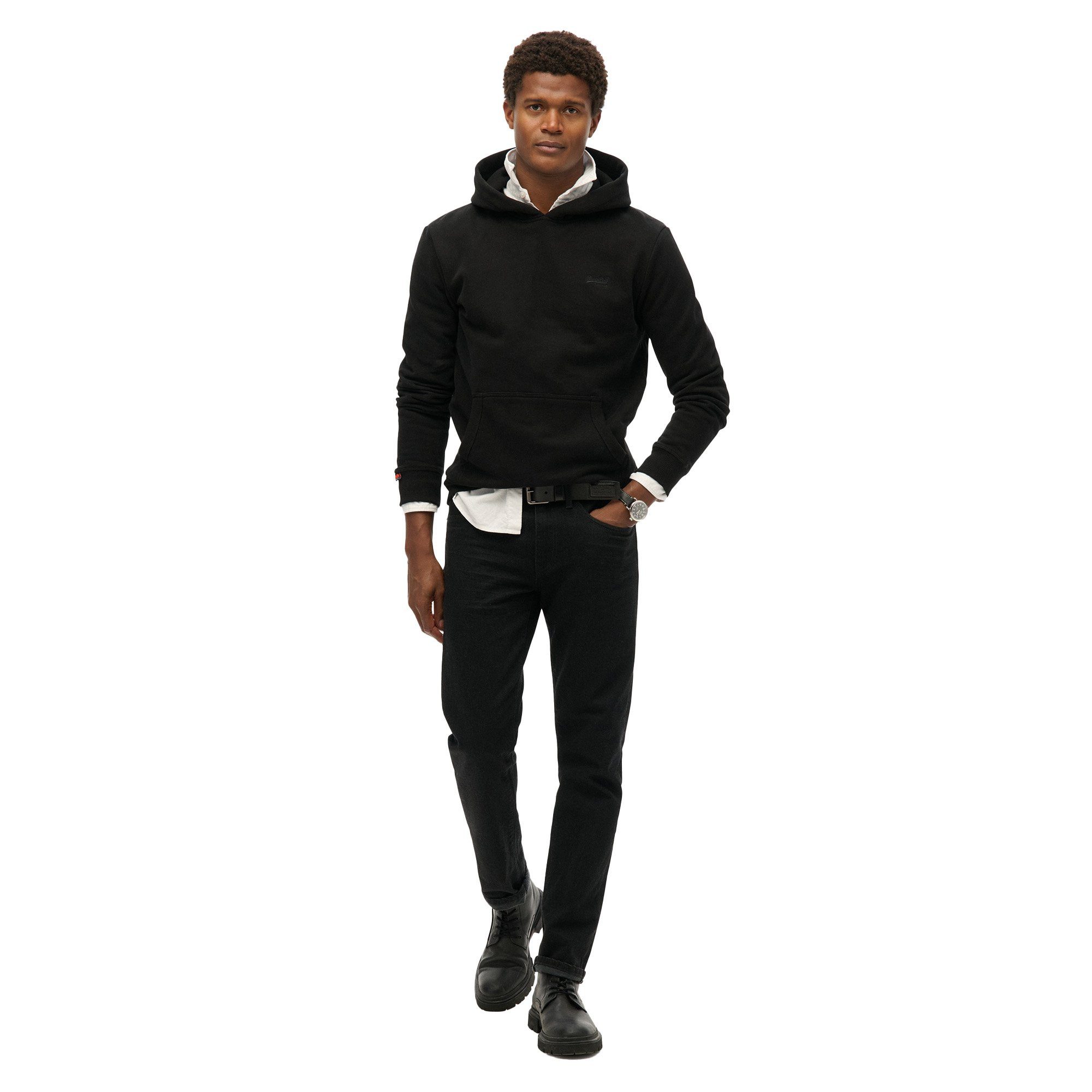 Superdry Sweatshirt Herren Sweatshirt Baumwolle Essential günstig online kaufen