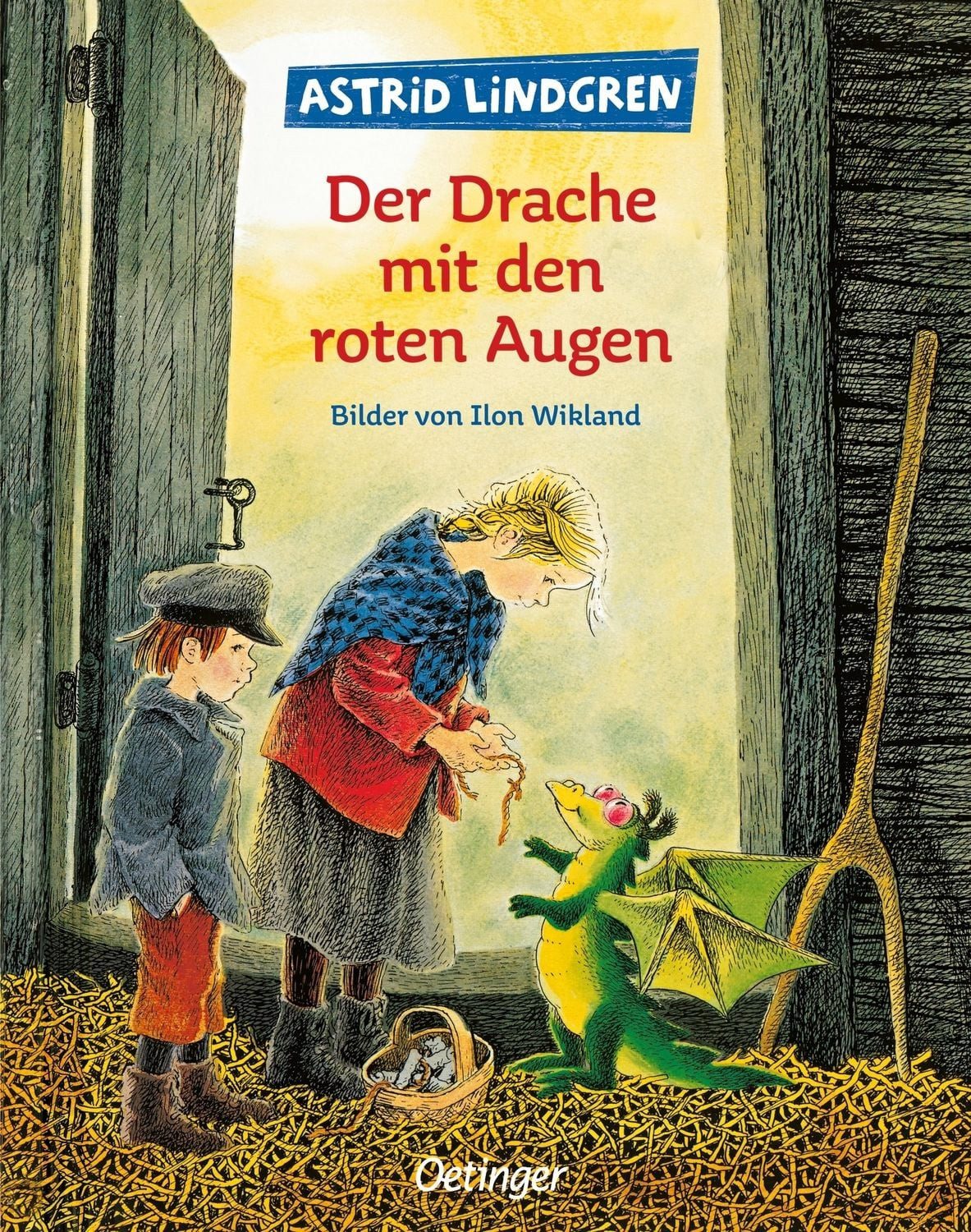 Kinderbuch Der Drache mit den roten Augen Astrid Lindgren