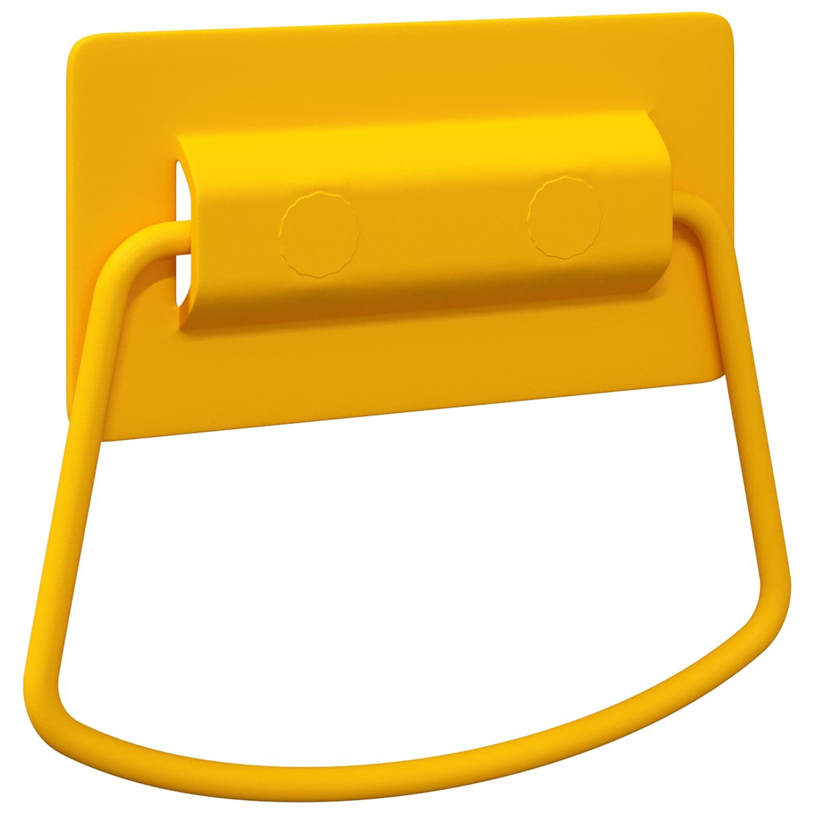 vidaXL Möbelgriff Schrankgriffe Senf 85 x 45 mm Metall (1-St)