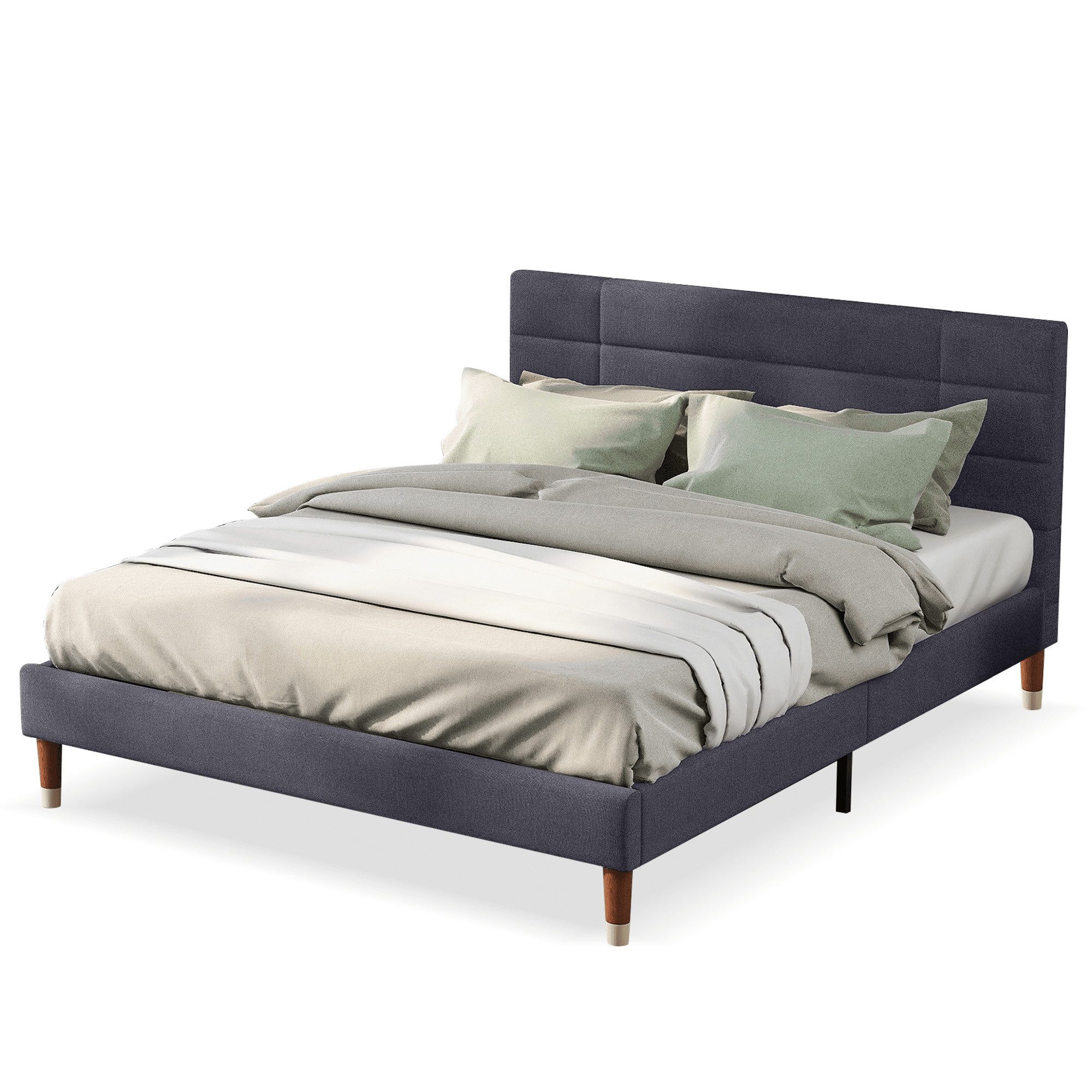 HAUSS SPOLE Polsterbett Polsterbett Doppelbett Jugendbett Gästebett Bettgestell (mit Matratze oder ohne Matratze)