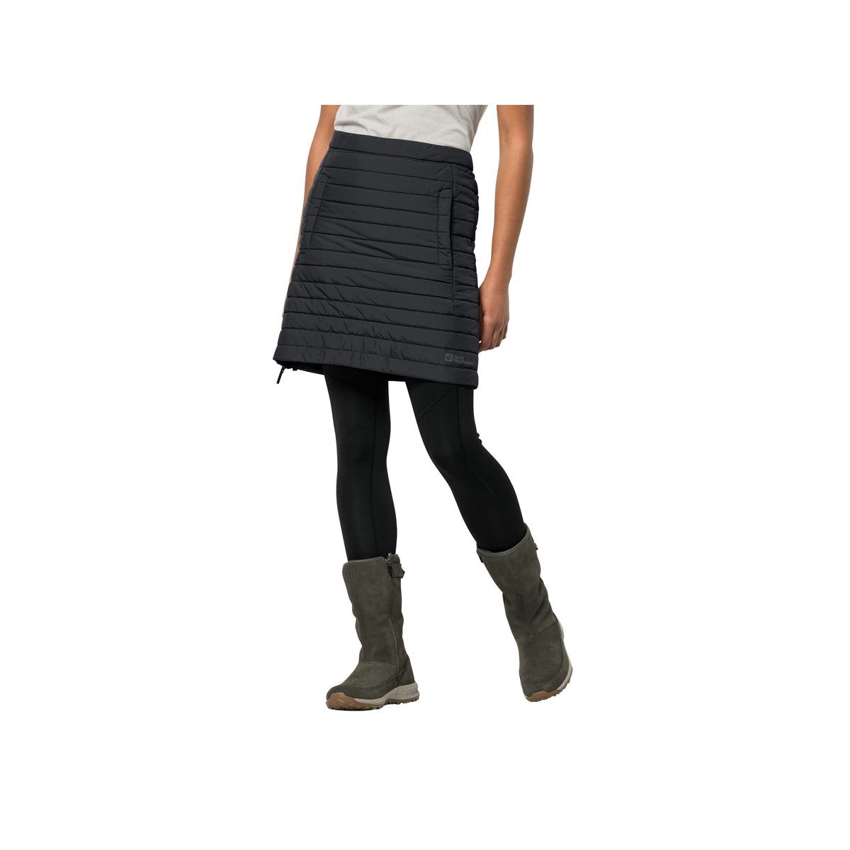 Jack Wolfskin Jerseyrock Funktionsrock für Damen (1-tlg) günstig online kaufen