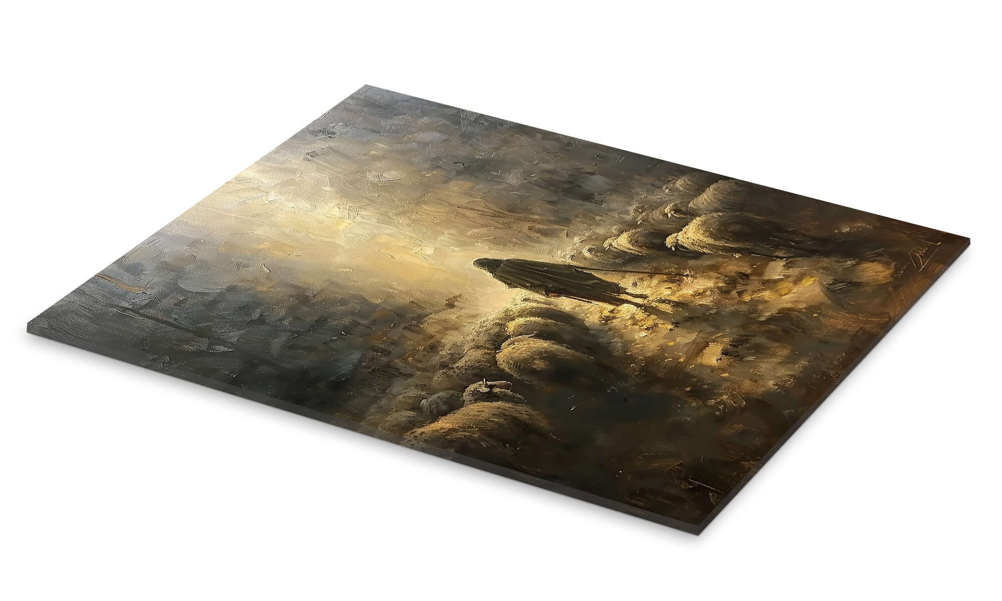 Posterlounge Wandbild Der gute Hirte Unserer günstig online kaufen