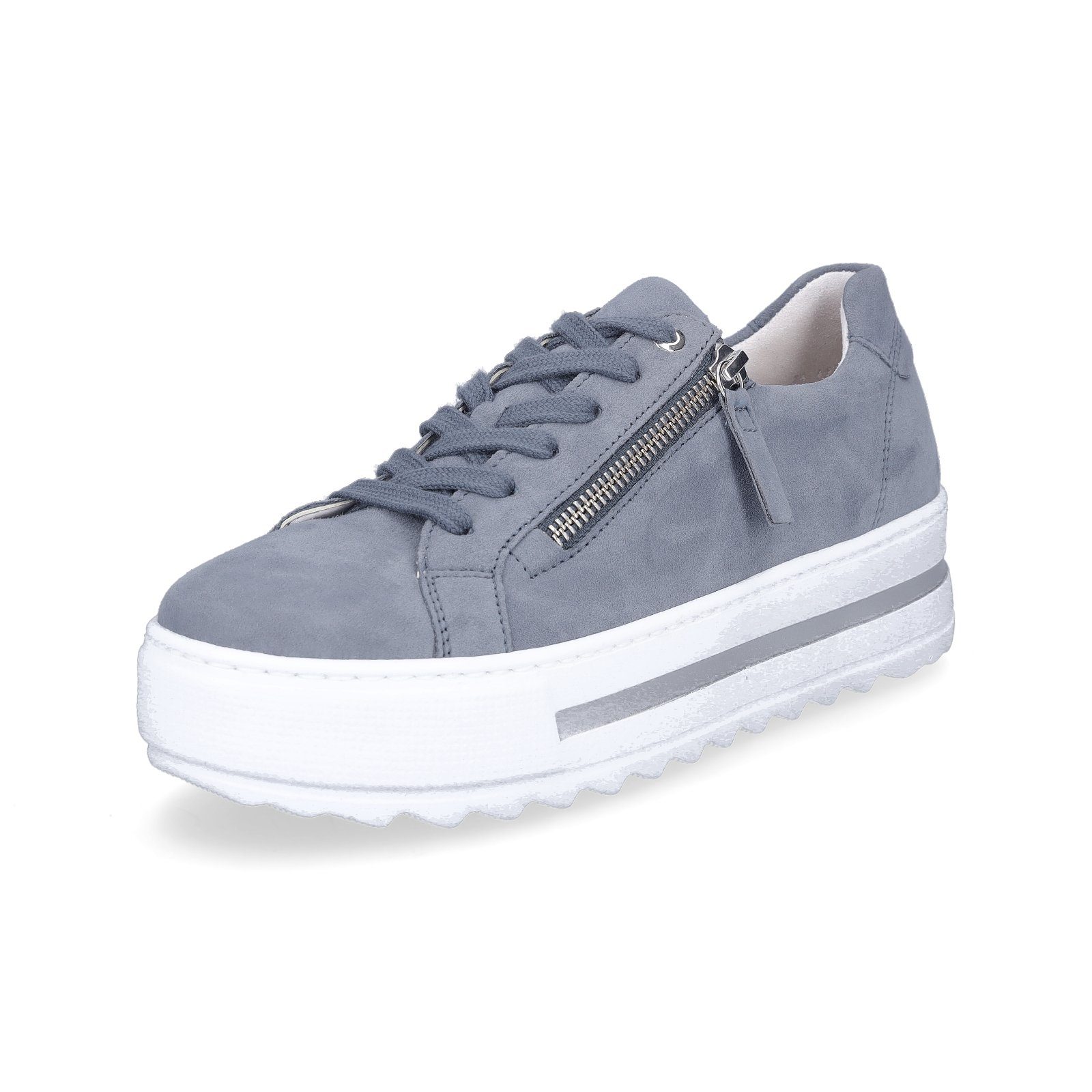 Gabor Gabor Damen Plateau Sneaker blau Sneaker