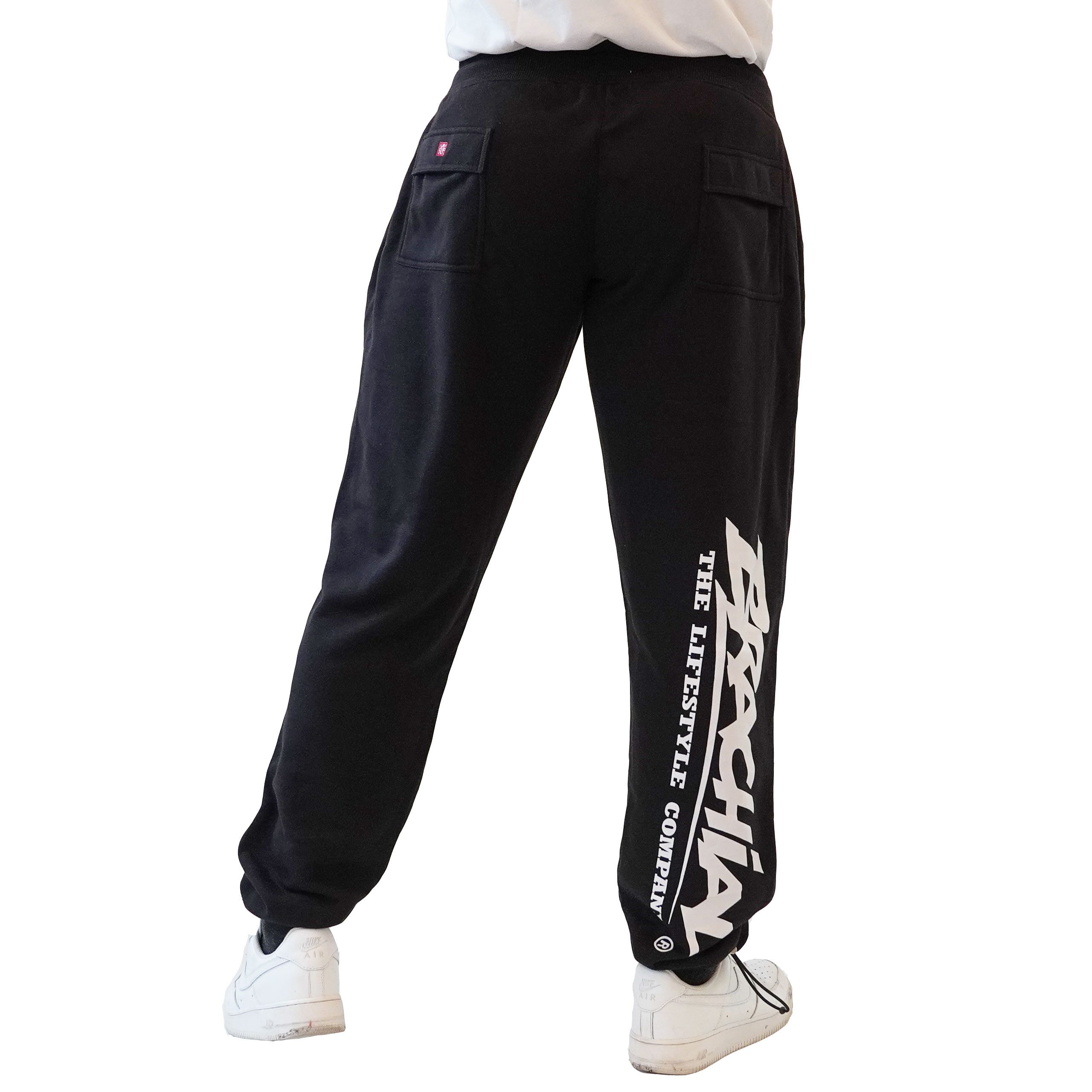 BRACHIAL THE LIFESTYLE COMPANY Sporthose Brachial Sporthose "Lightweight" schwarz