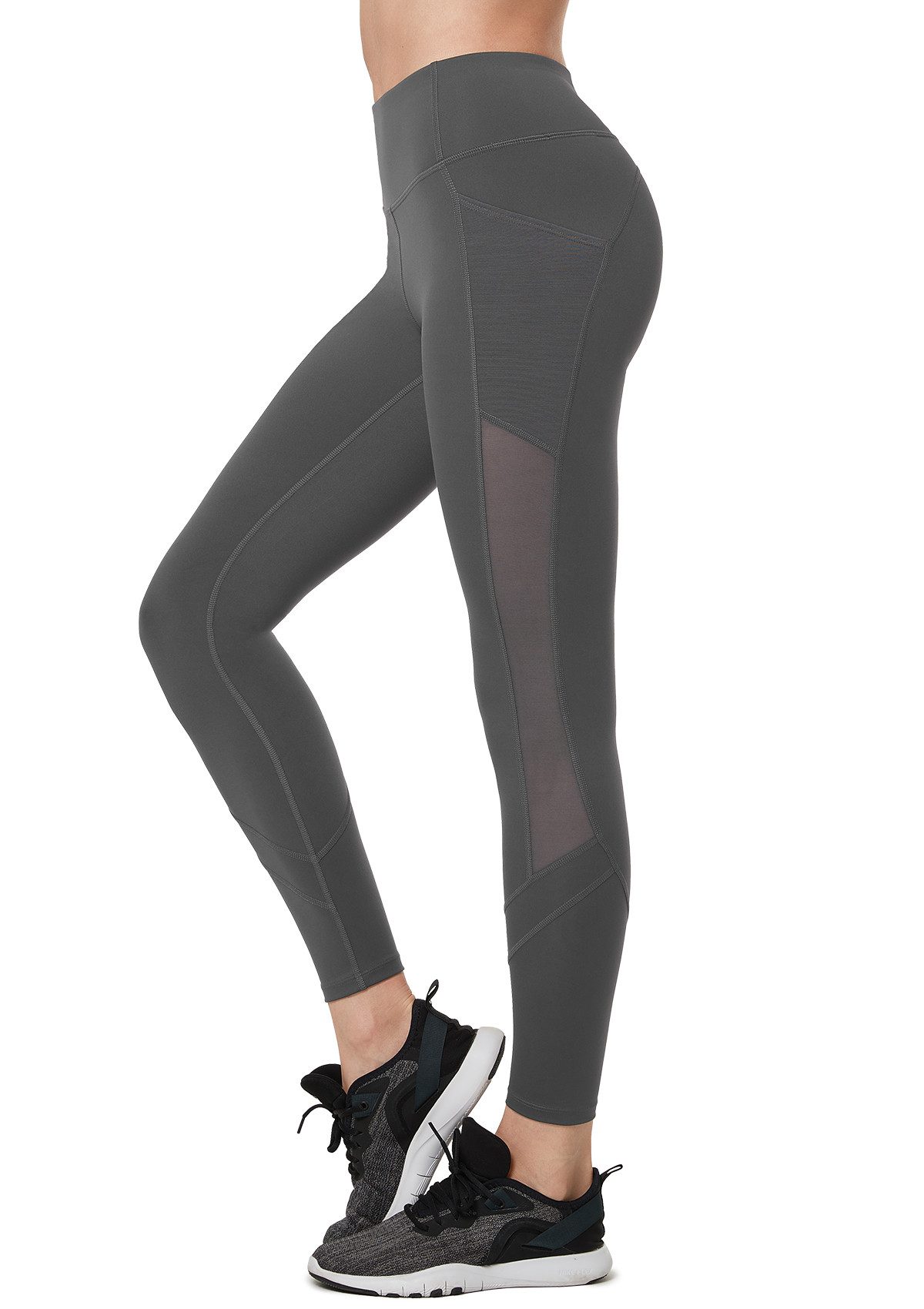 Yvette Leggings Damen Mesh Sport Leggings günstig online kaufen