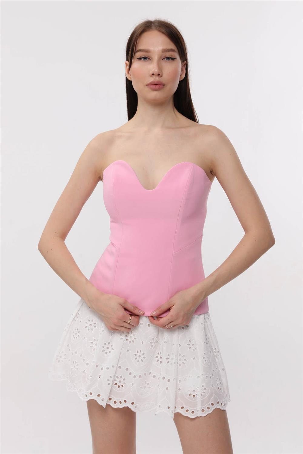 HomeStore Blusentop Büstenhalter