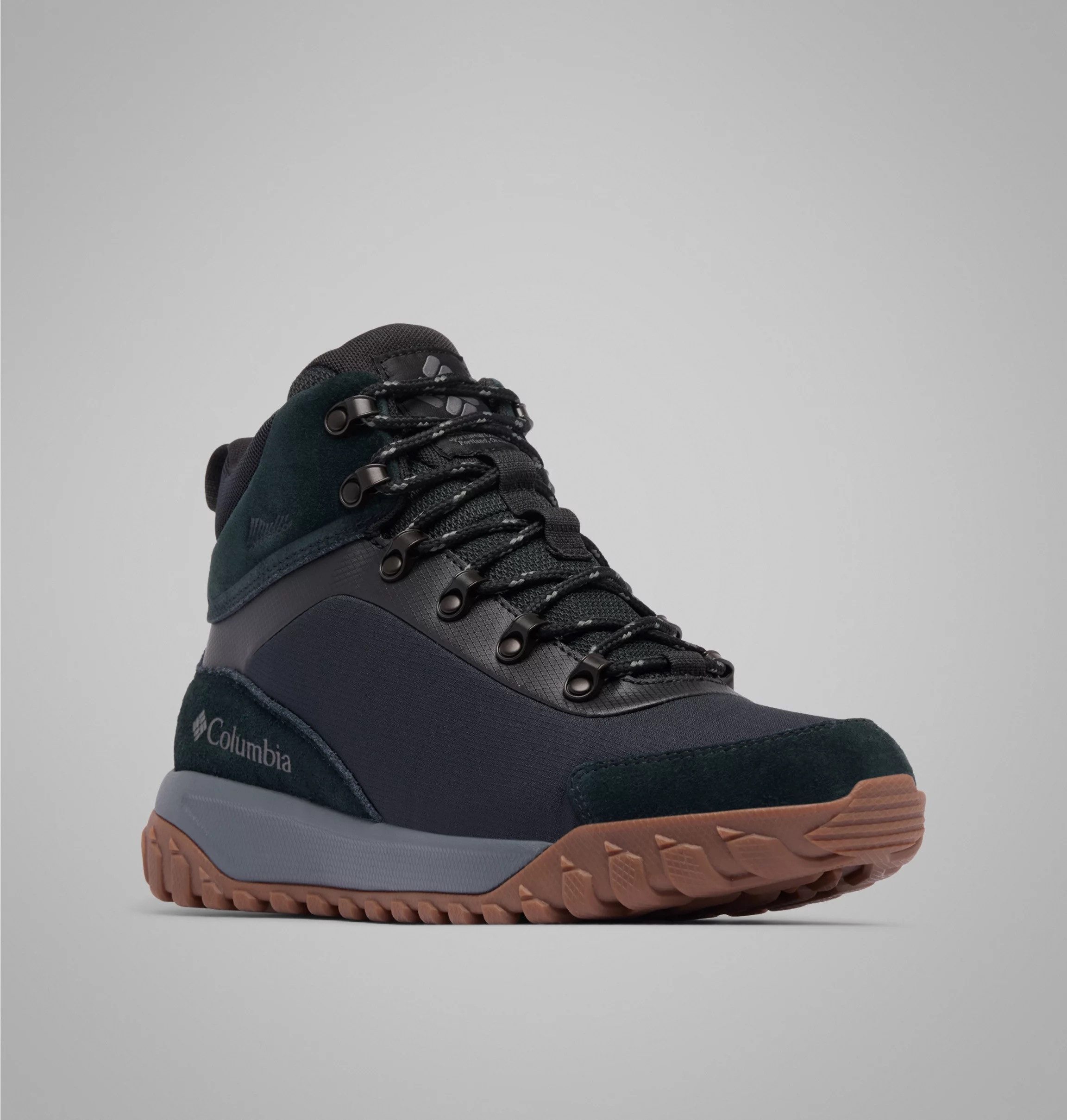 Columbia BURNSIDER™ WATERPROOF Wanderschuh wasserdicht, atmungsaktives Innenmaterial, knöchelhoher Schnitt